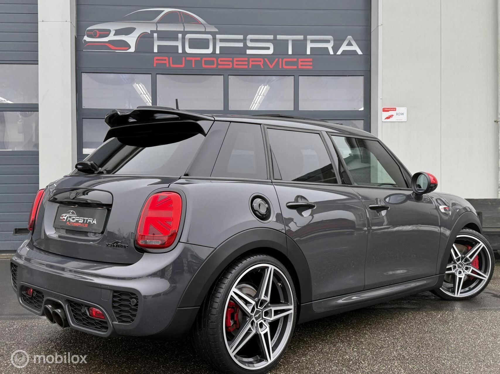 Hoofdafbeelding MINI Cooper S