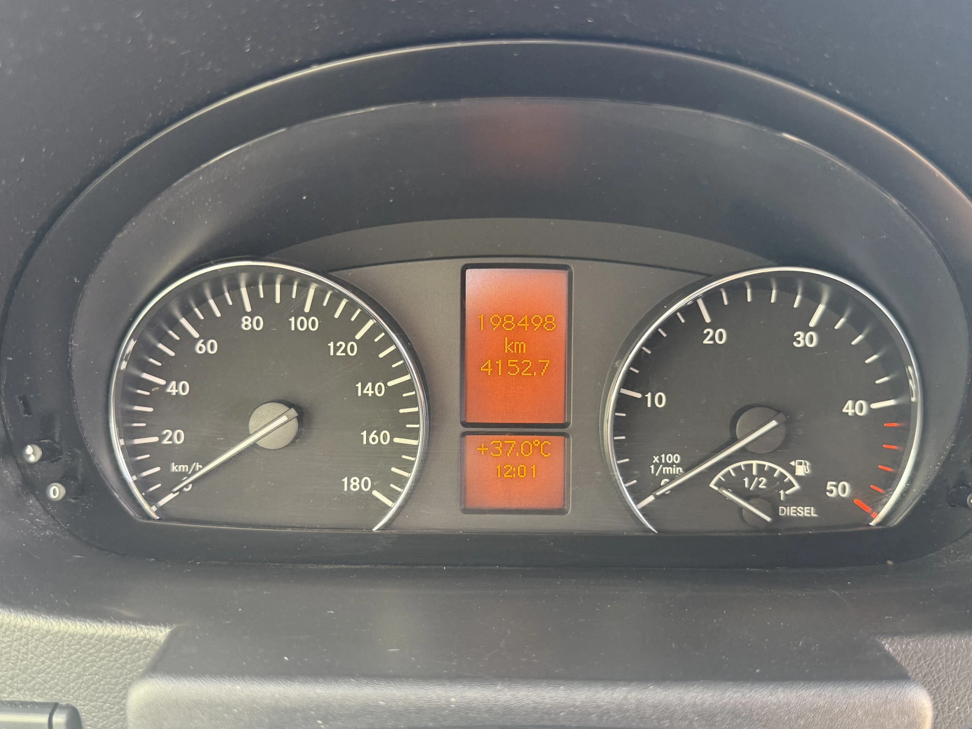 Hoofdafbeelding Mercedes-Benz Sprinter