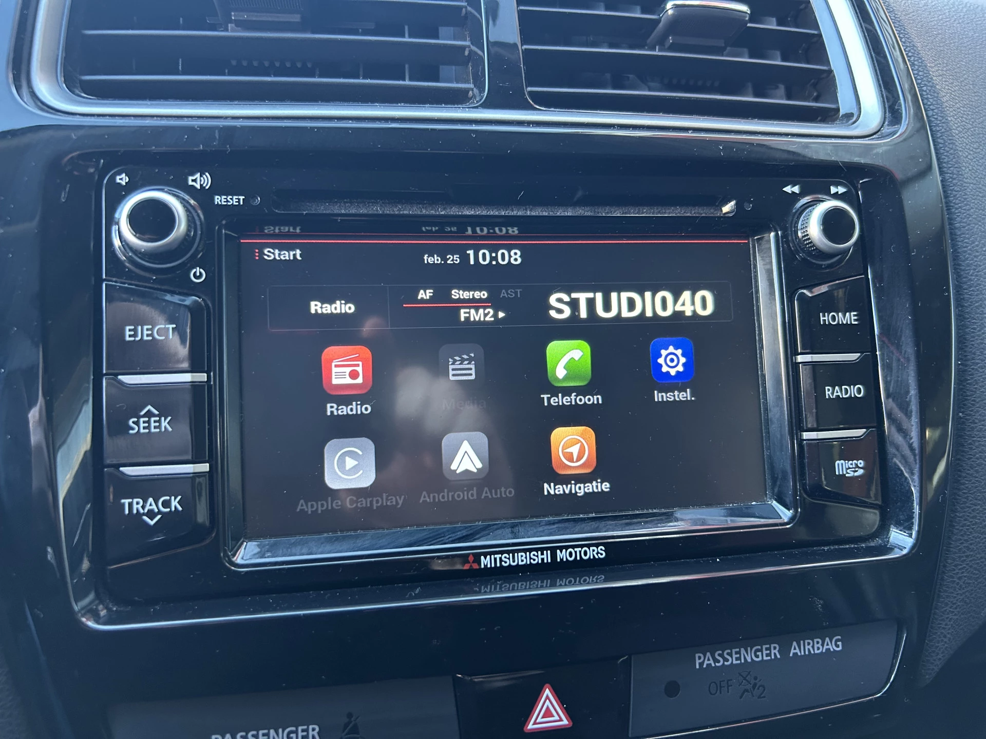 Hoofdafbeelding Mitsubishi ASX