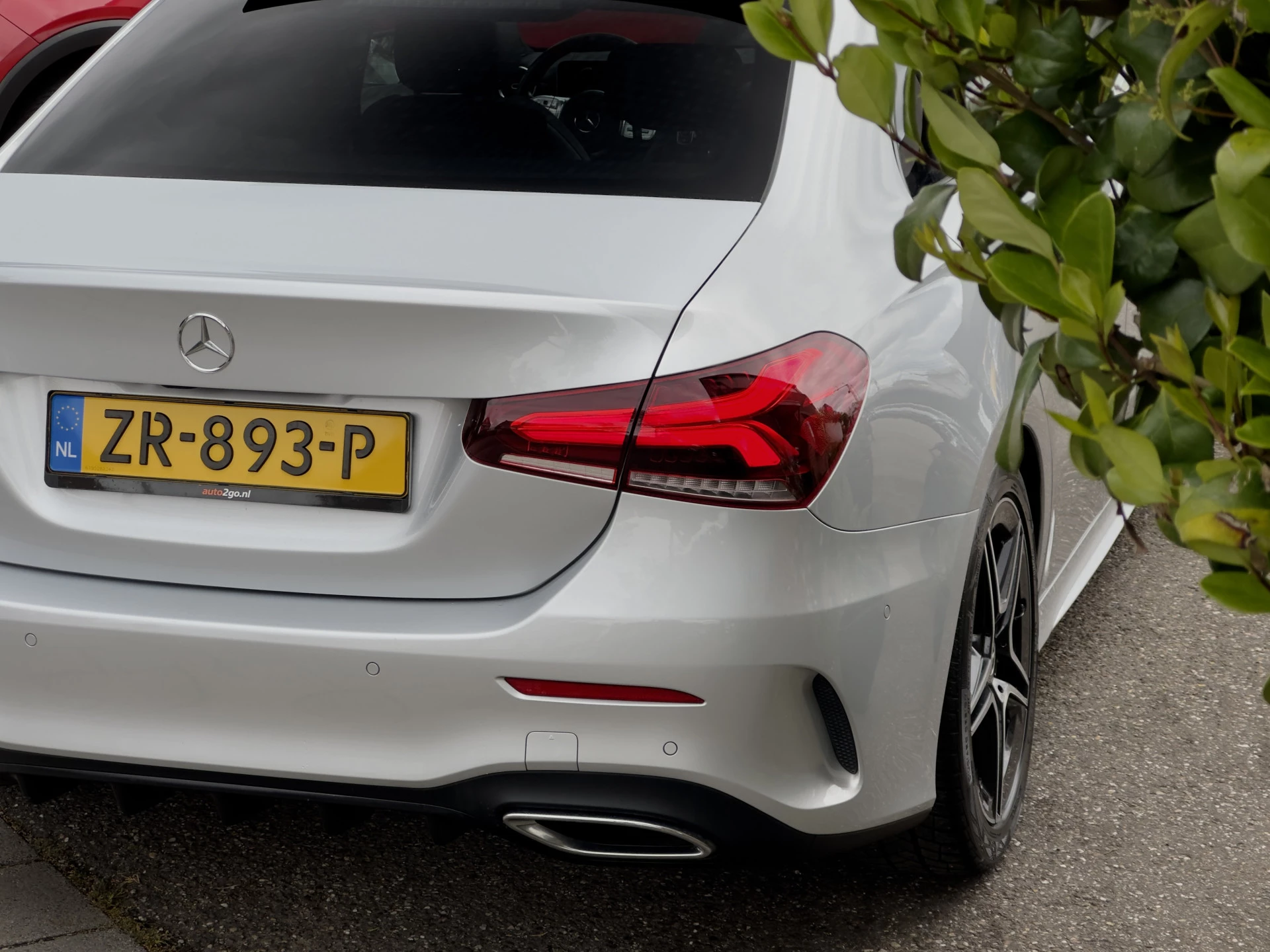 Hoofdafbeelding Mercedes-Benz A-Klasse