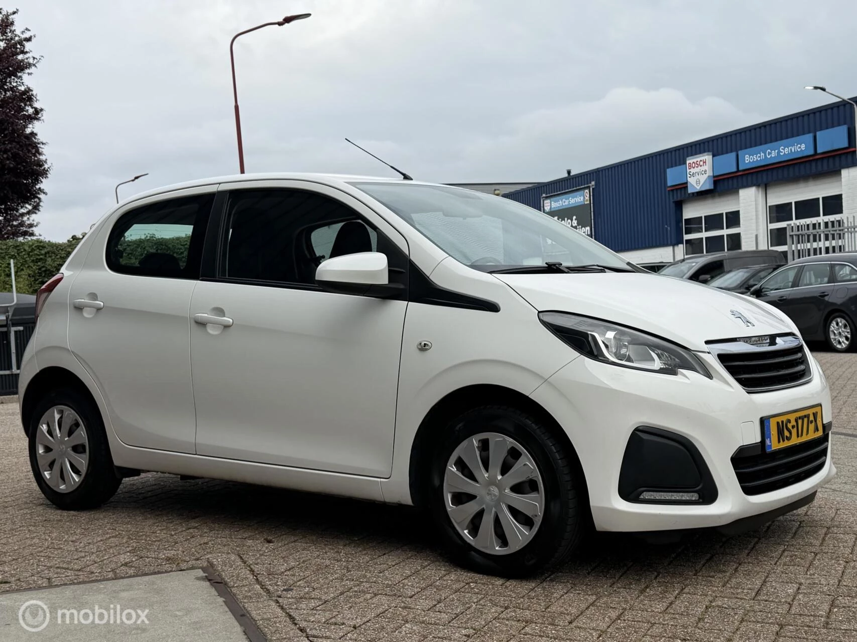 Hoofdafbeelding Peugeot 108