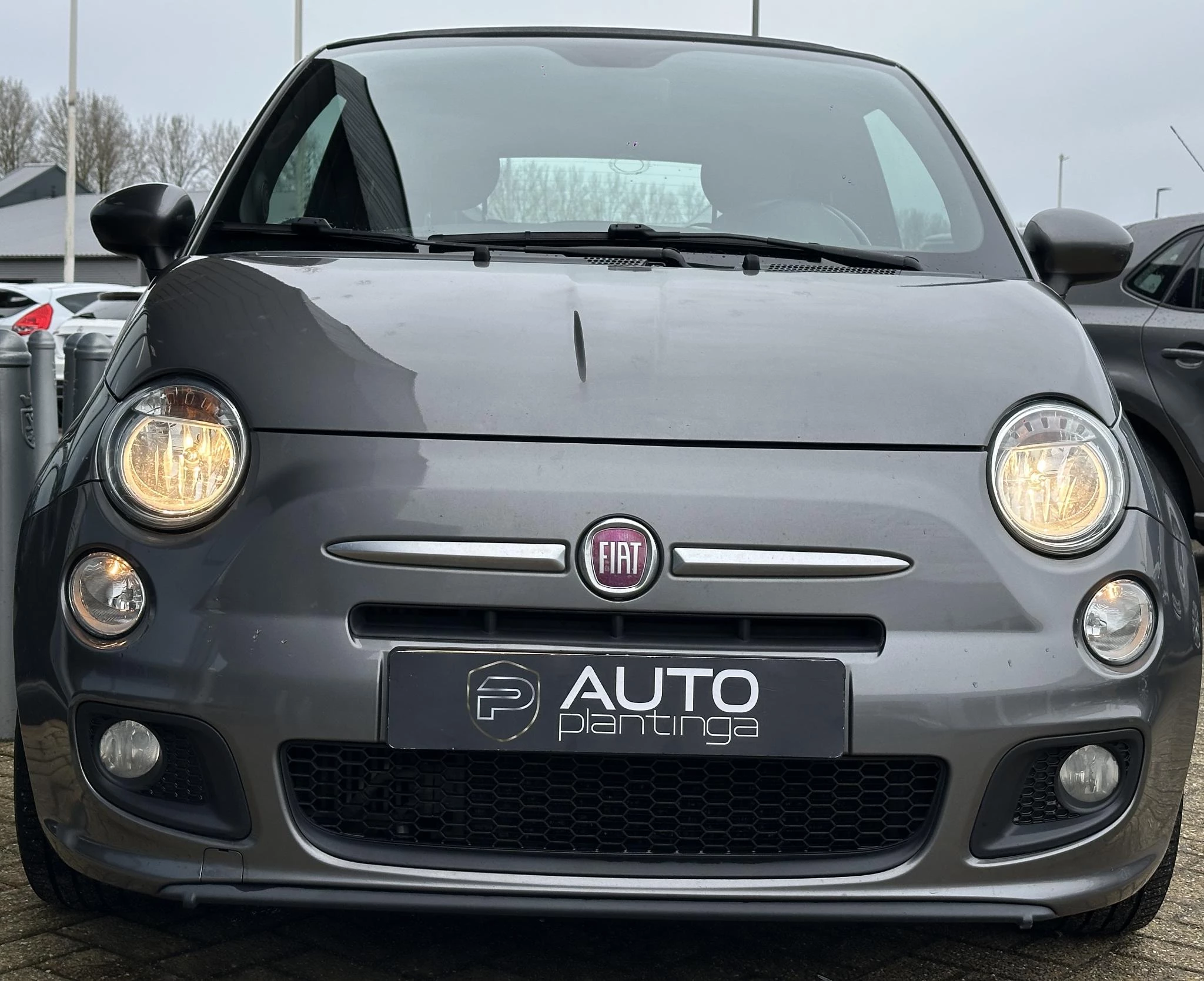 Hoofdafbeelding Fiat 500C