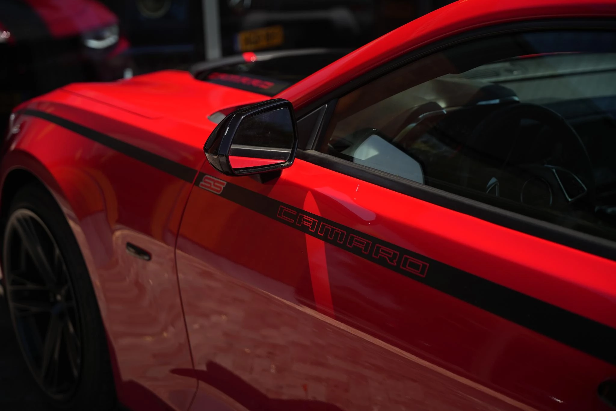 Hoofdafbeelding Chevrolet Camaro