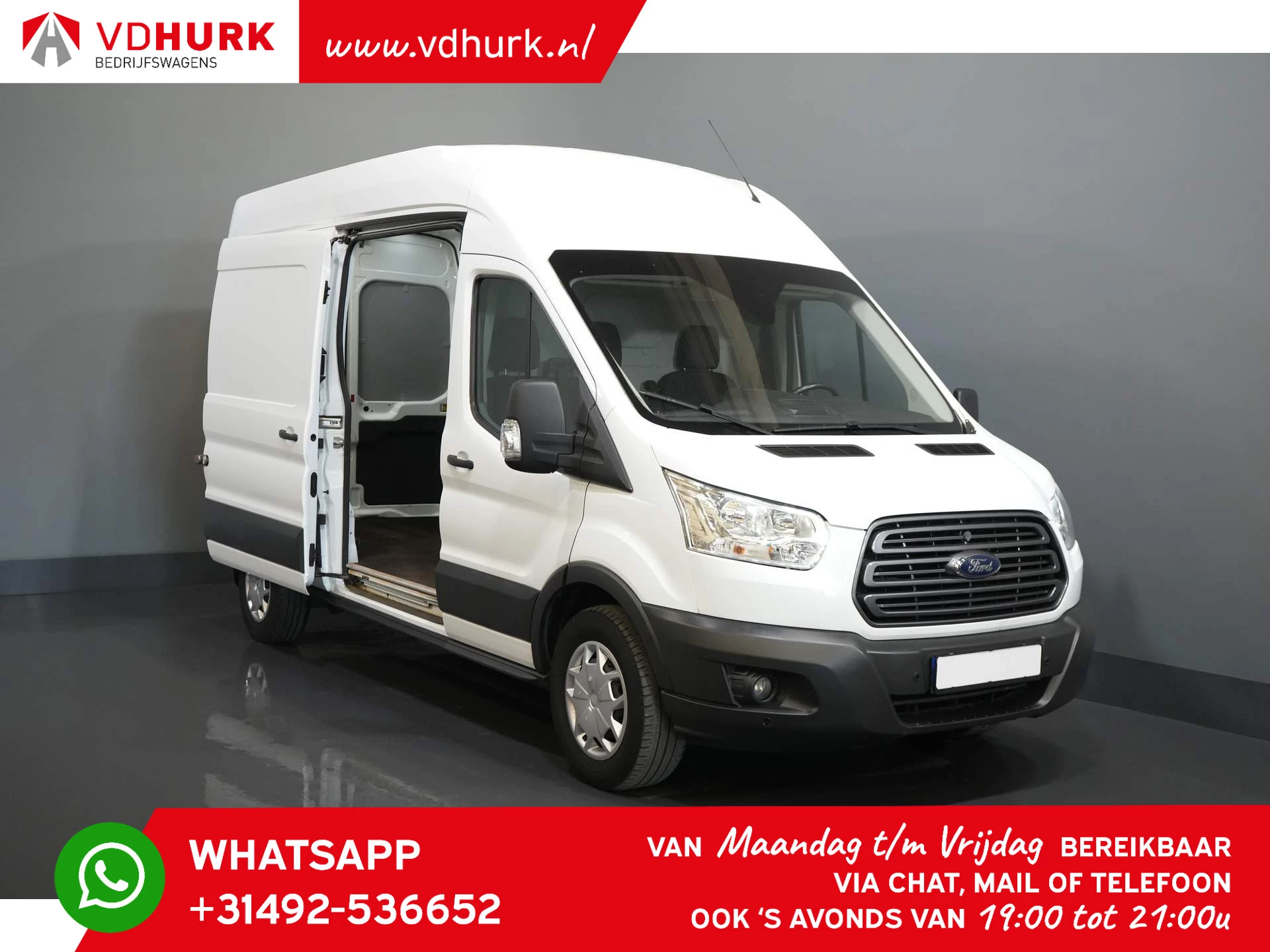 Hoofdafbeelding Ford Transit