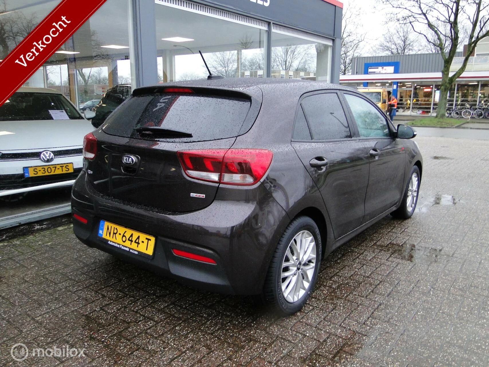 Hoofdafbeelding Kia Rio
