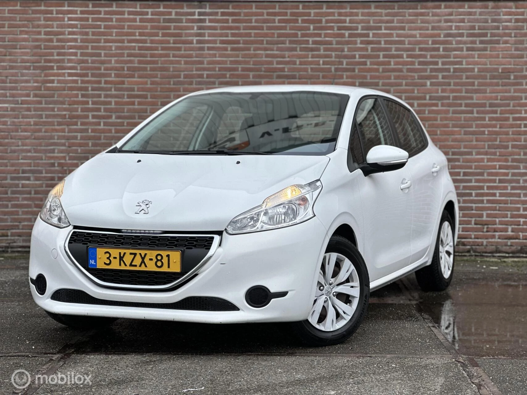 Hoofdafbeelding Peugeot 208