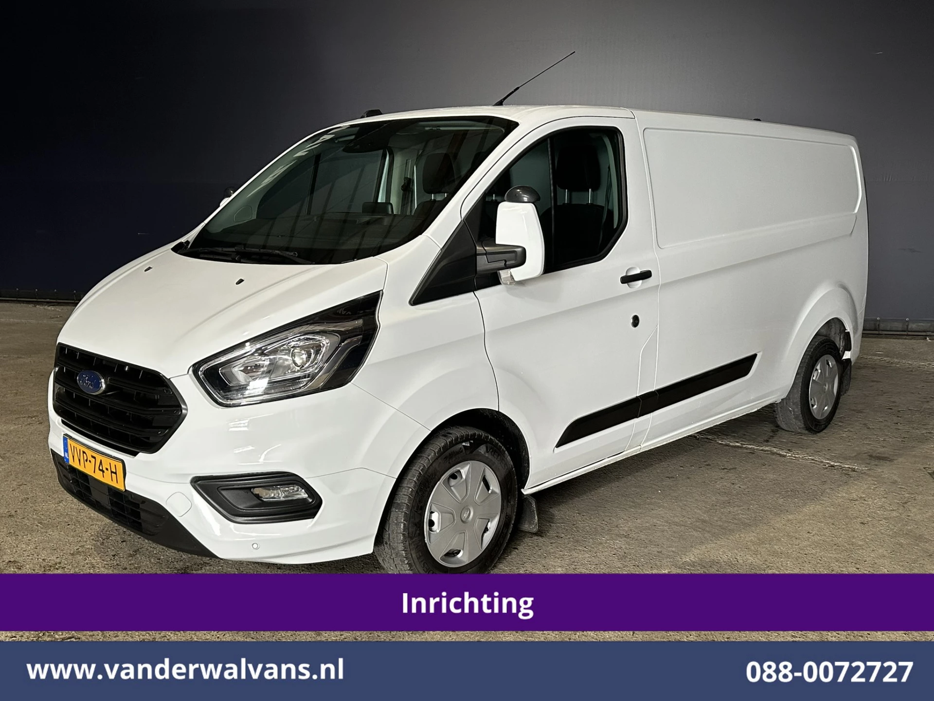Hoofdafbeelding Ford Transit Custom