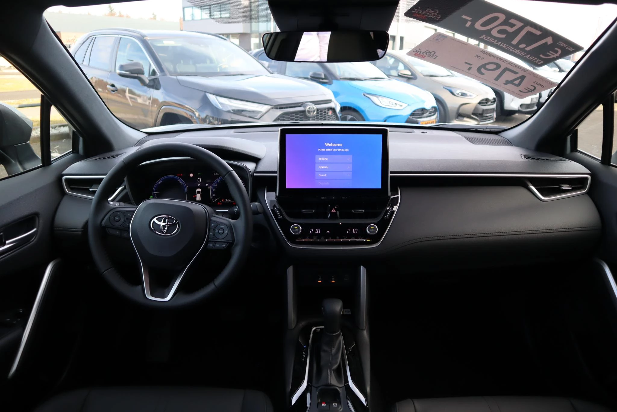 Hoofdafbeelding Toyota Corolla Cross