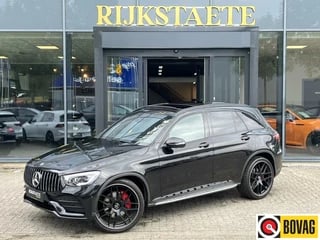 Mercedes GLC-klasse 200 AMG|PANO|360° CAMERA|22''|BURMESTER