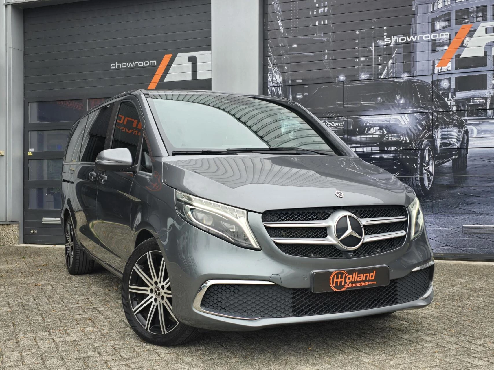 Hoofdafbeelding Mercedes-Benz V-Klasse