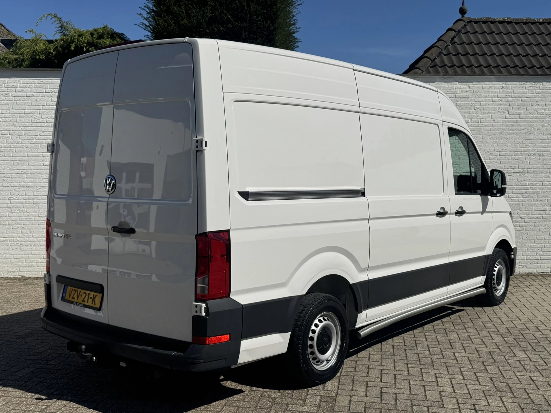 Hoofdafbeelding Volkswagen Crafter