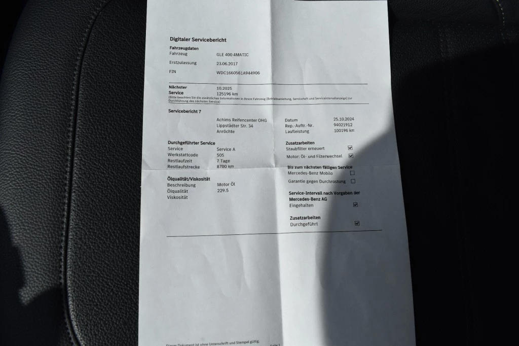 Hoofdafbeelding Mercedes-Benz GLE