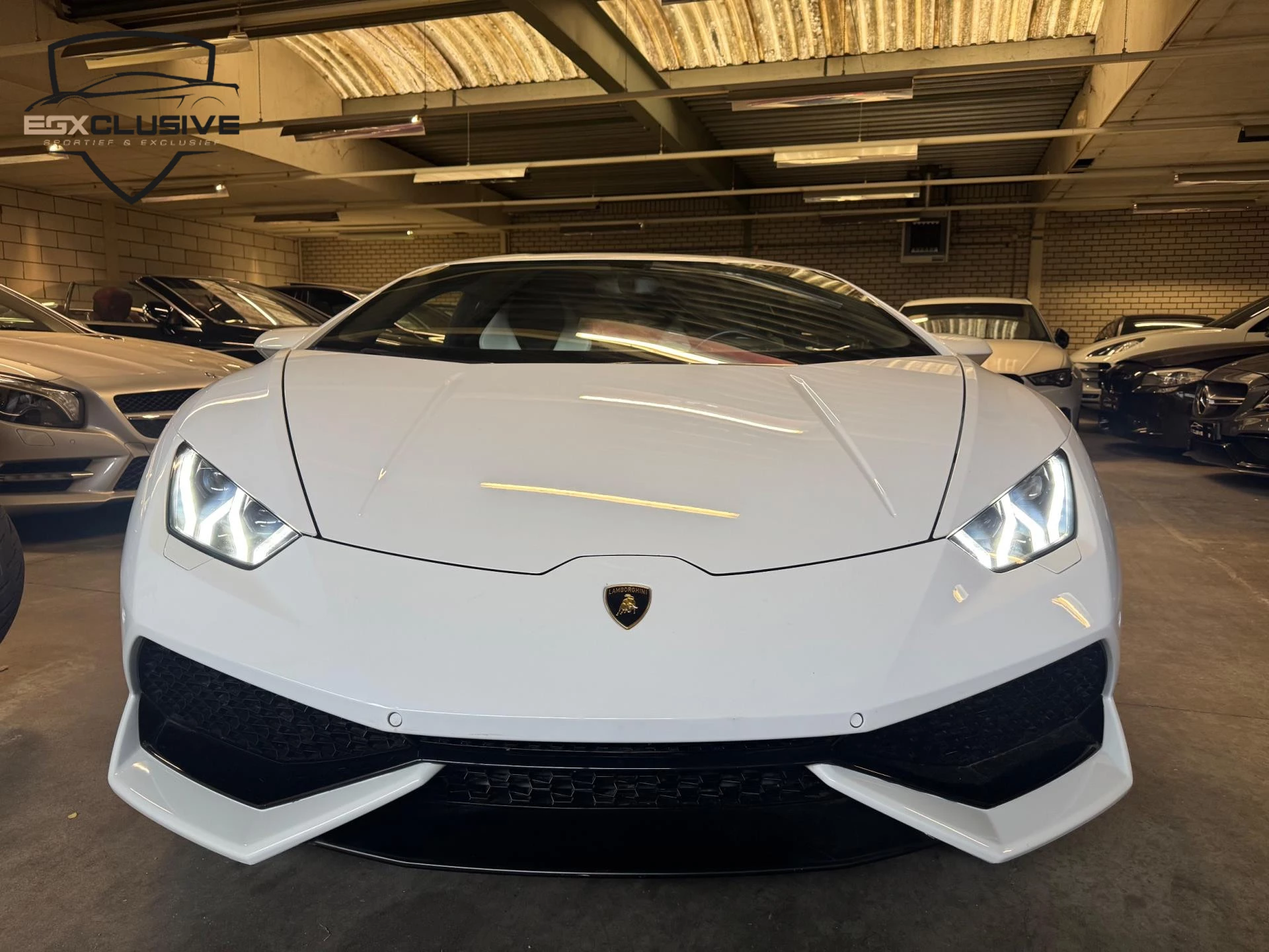 Hoofdafbeelding Lamborghini Huracán