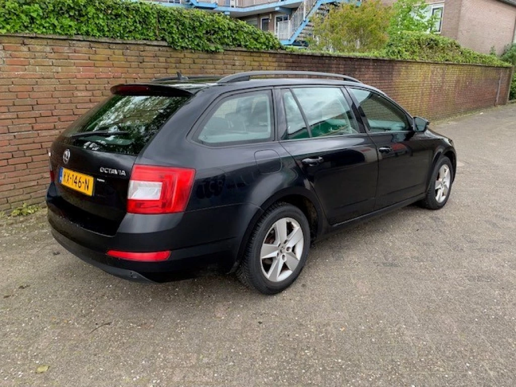 Hoofdafbeelding Škoda Octavia