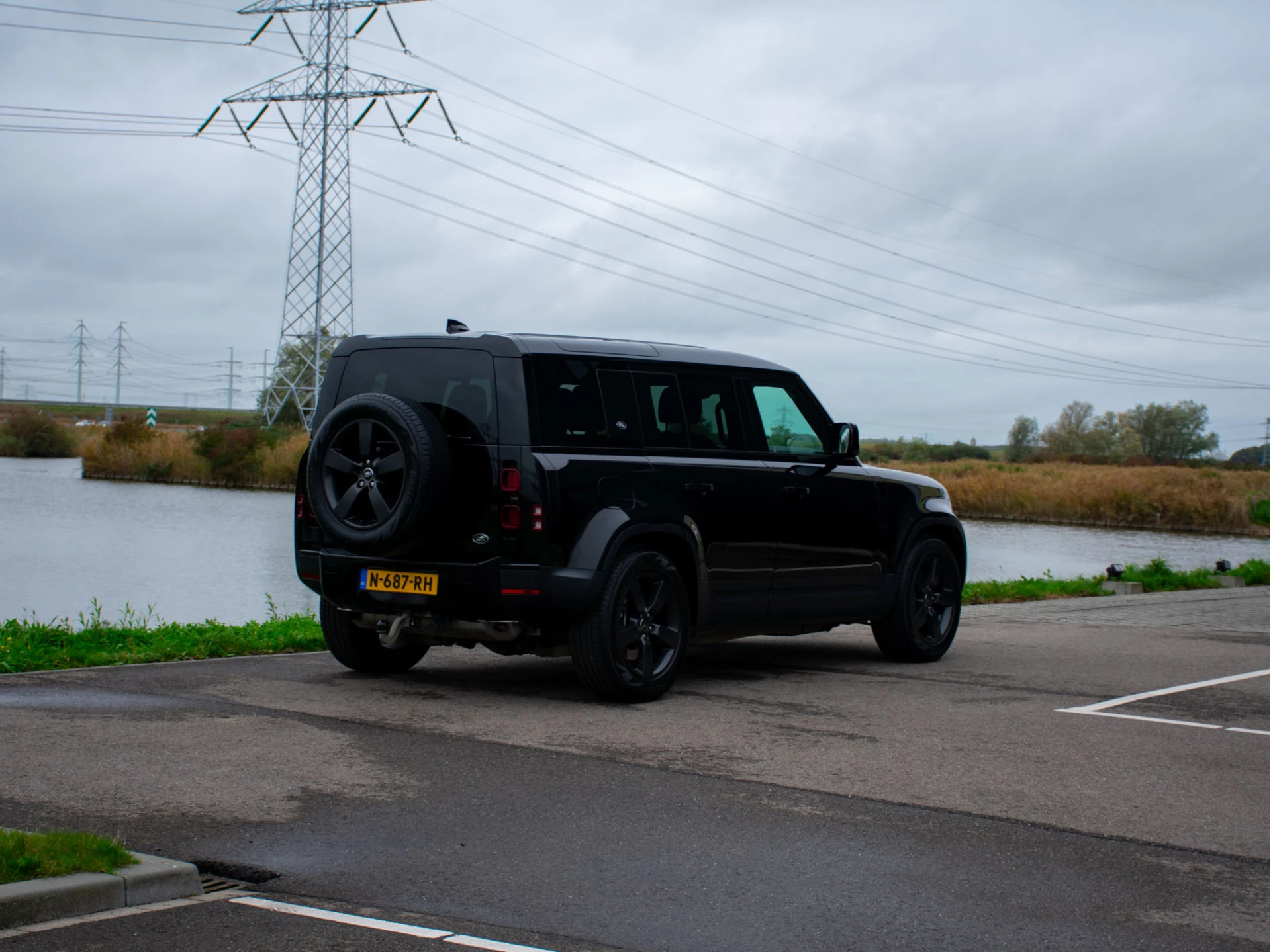 Hoofdafbeelding Land Rover Defender