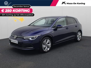 Volkswagen Golf 1.5eTSI/150PK Style DSG · Navigatie · Massagefunctie · Parkeersensoren + Camera