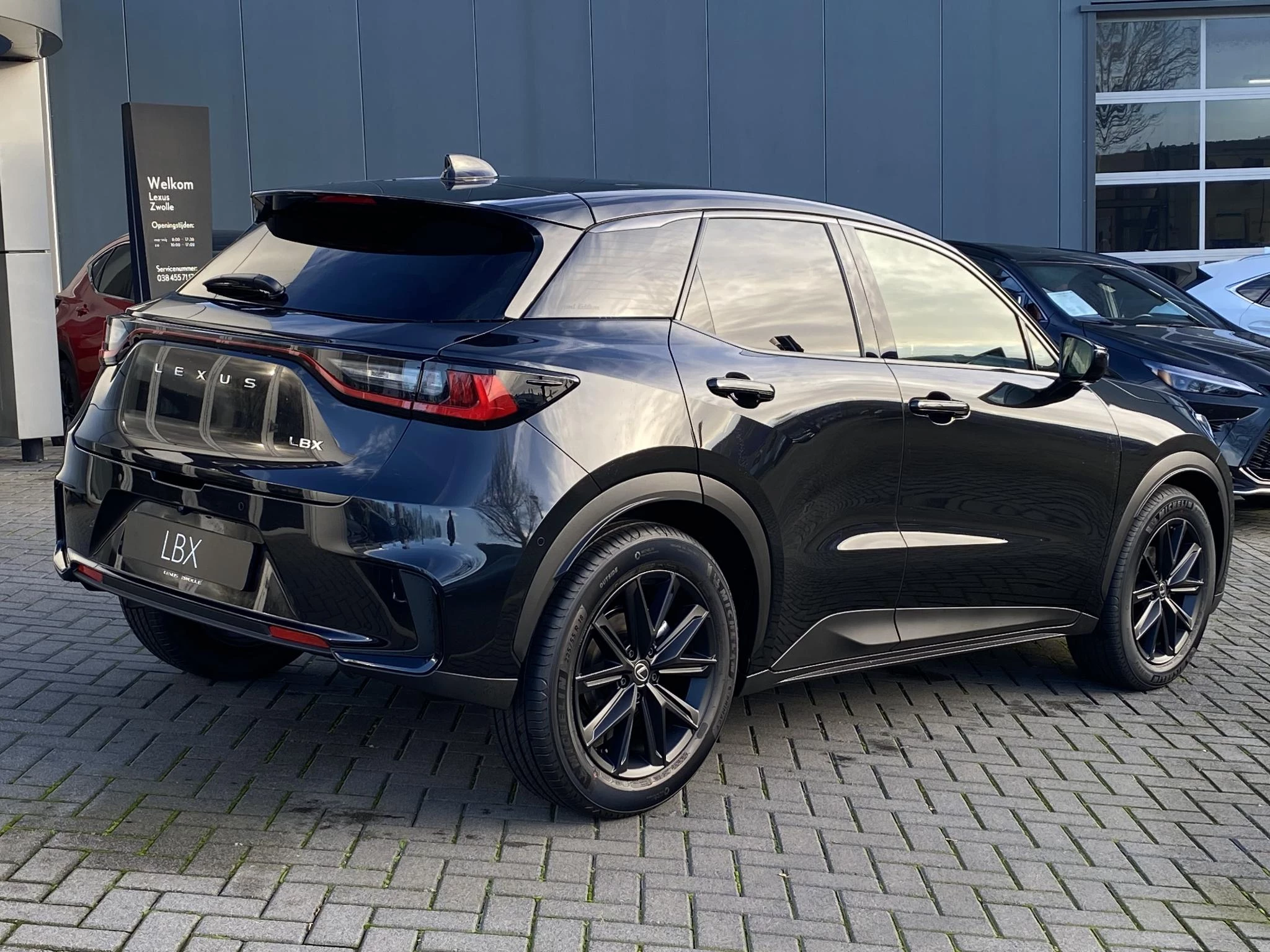 Hoofdafbeelding Lexus LBX