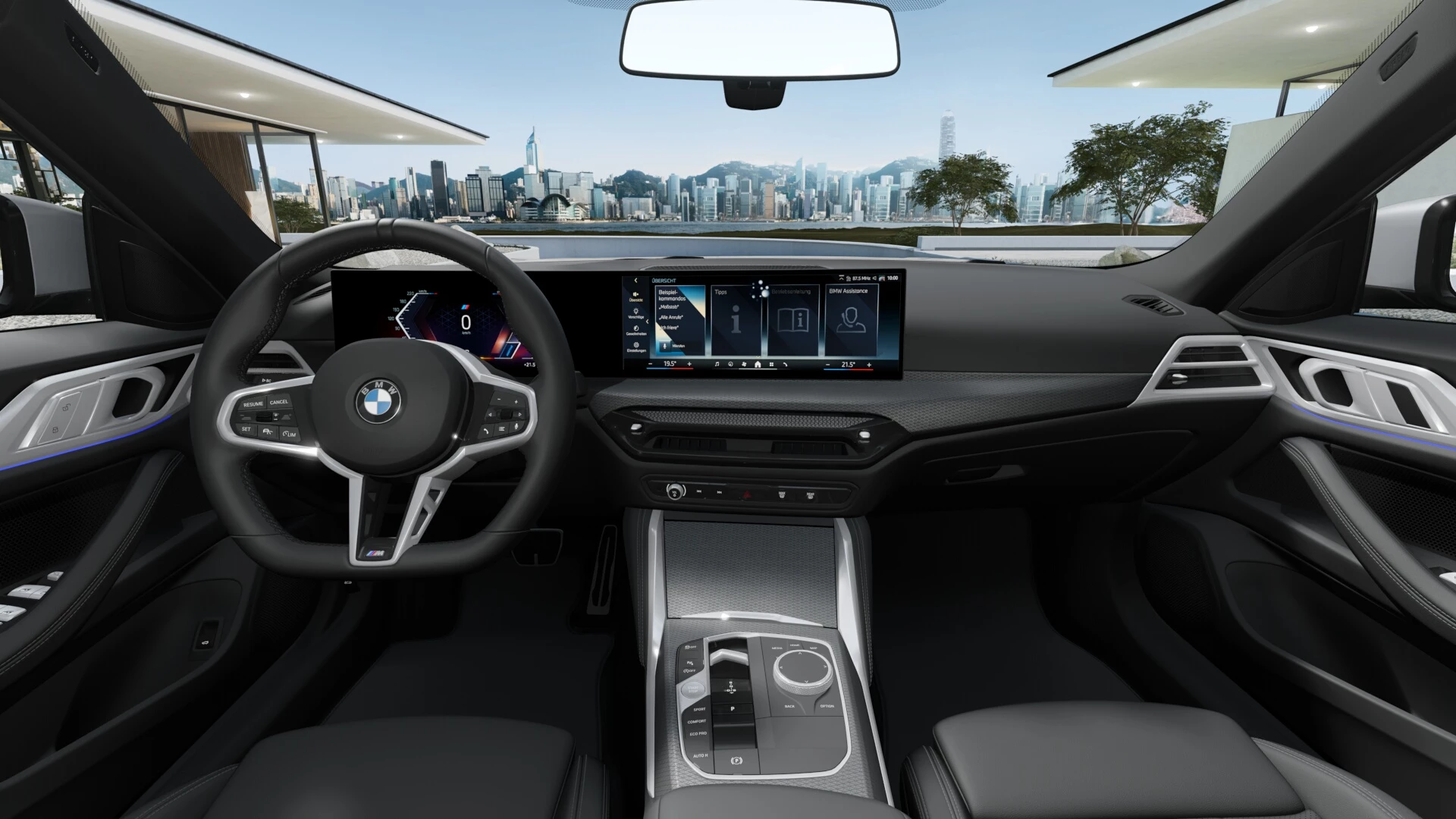 Hoofdafbeelding BMW i4