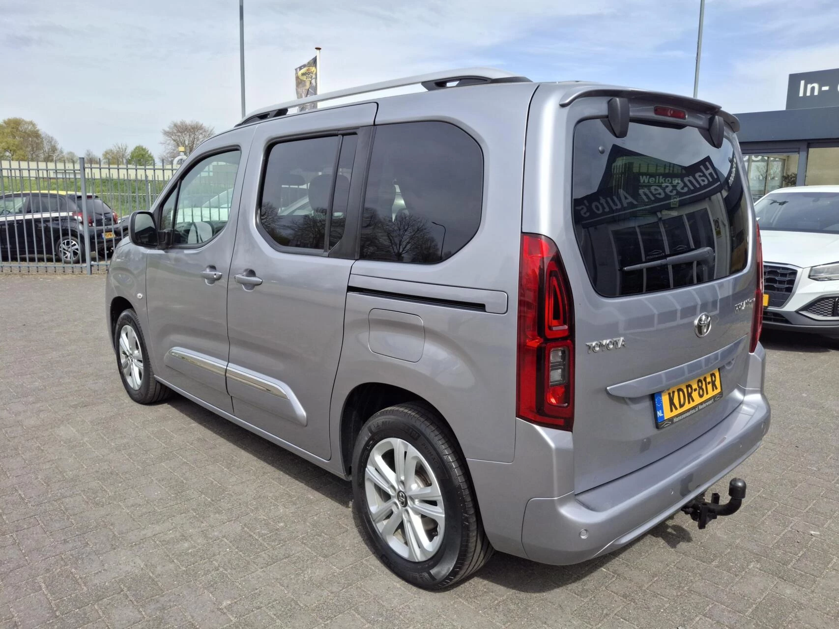 Hoofdafbeelding Toyota ProAce