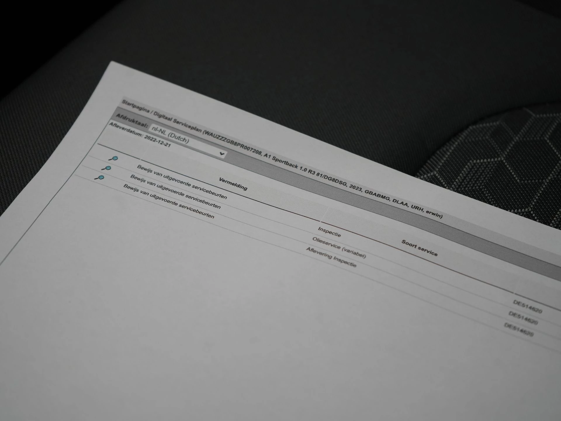 Hoofdafbeelding Audi A1 Sportback