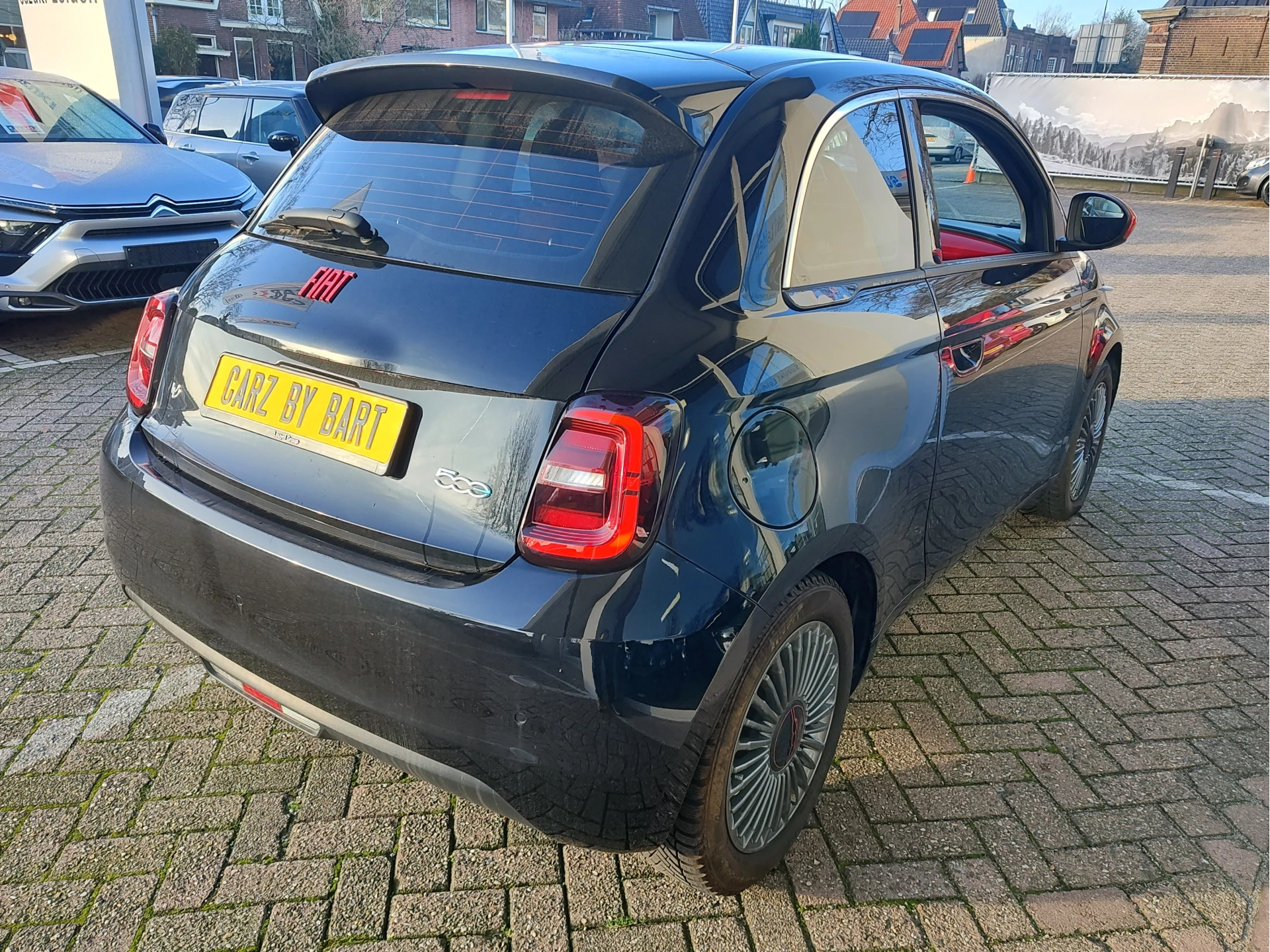 Hoofdafbeelding Fiat 500e