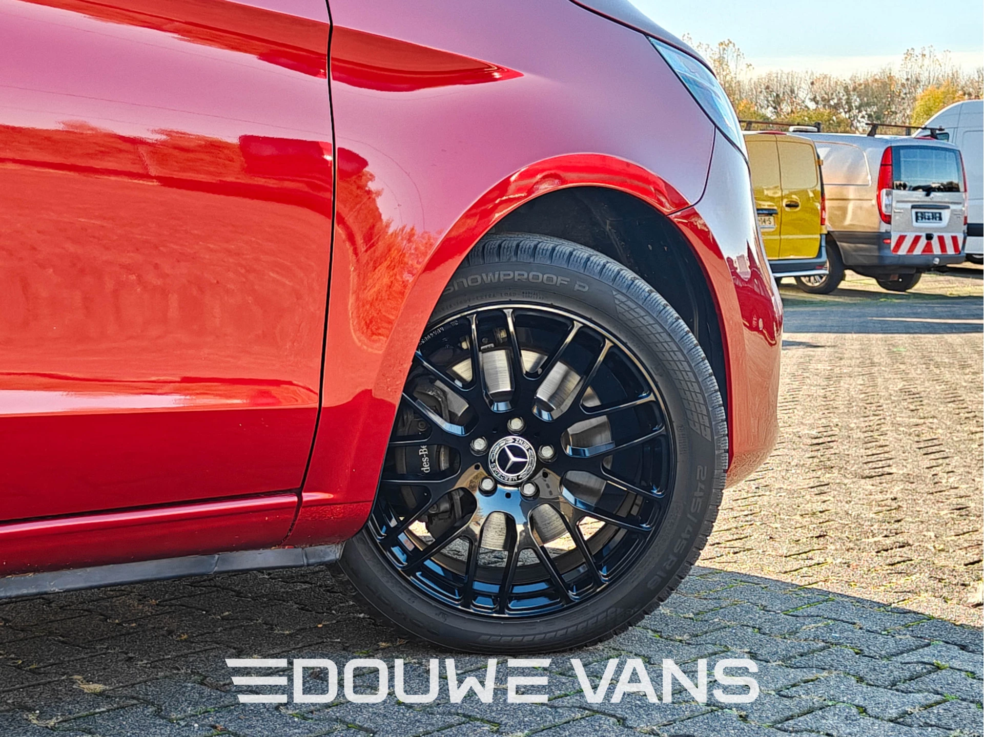 Hoofdafbeelding Mercedes-Benz V-Klasse