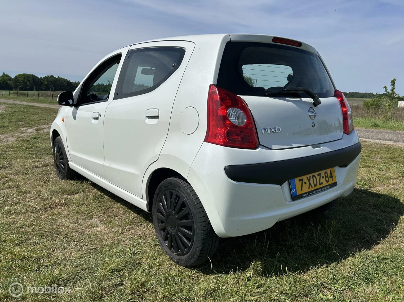 Hoofdafbeelding Nissan Pixo