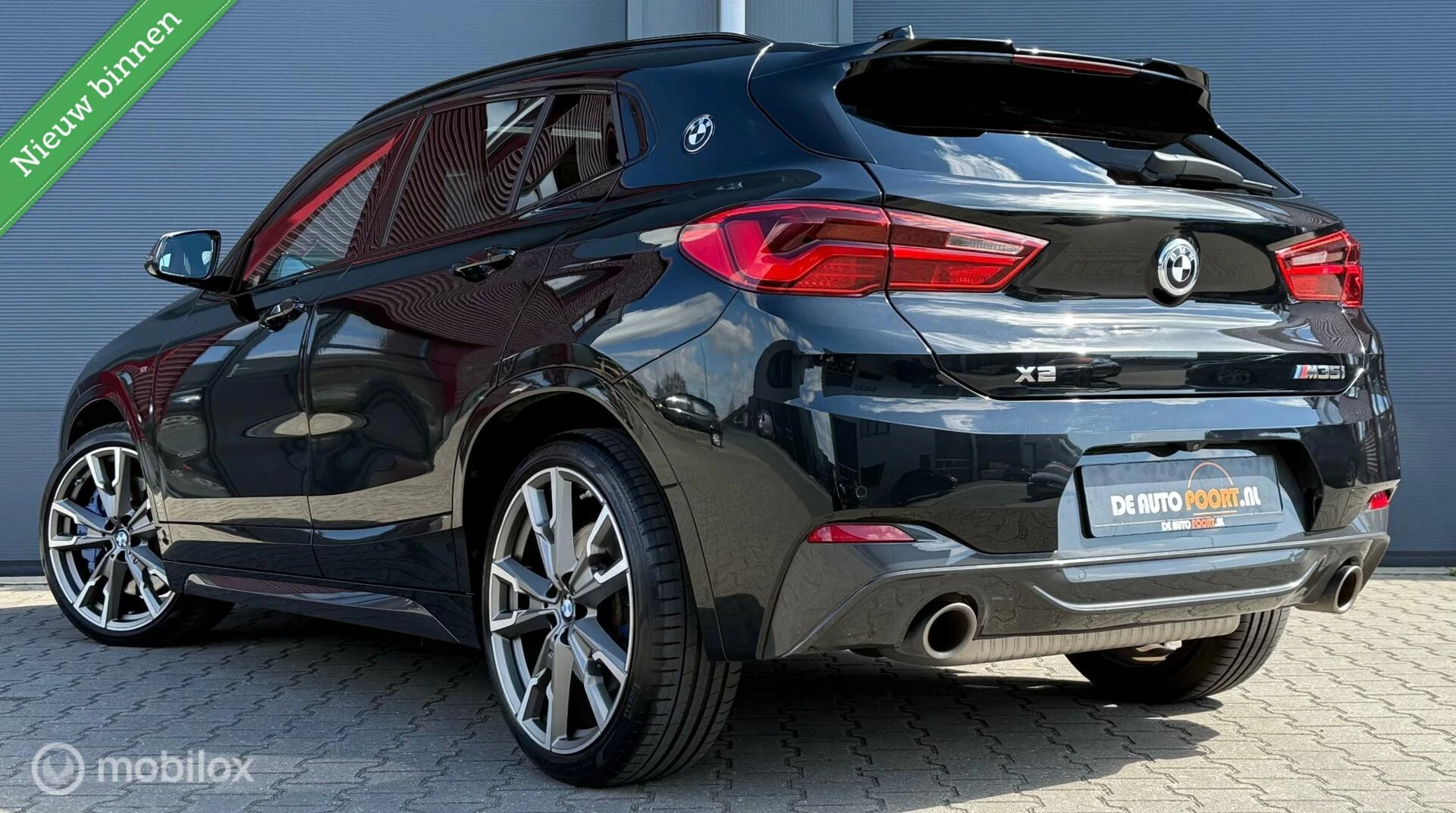 Hoofdafbeelding BMW X2
