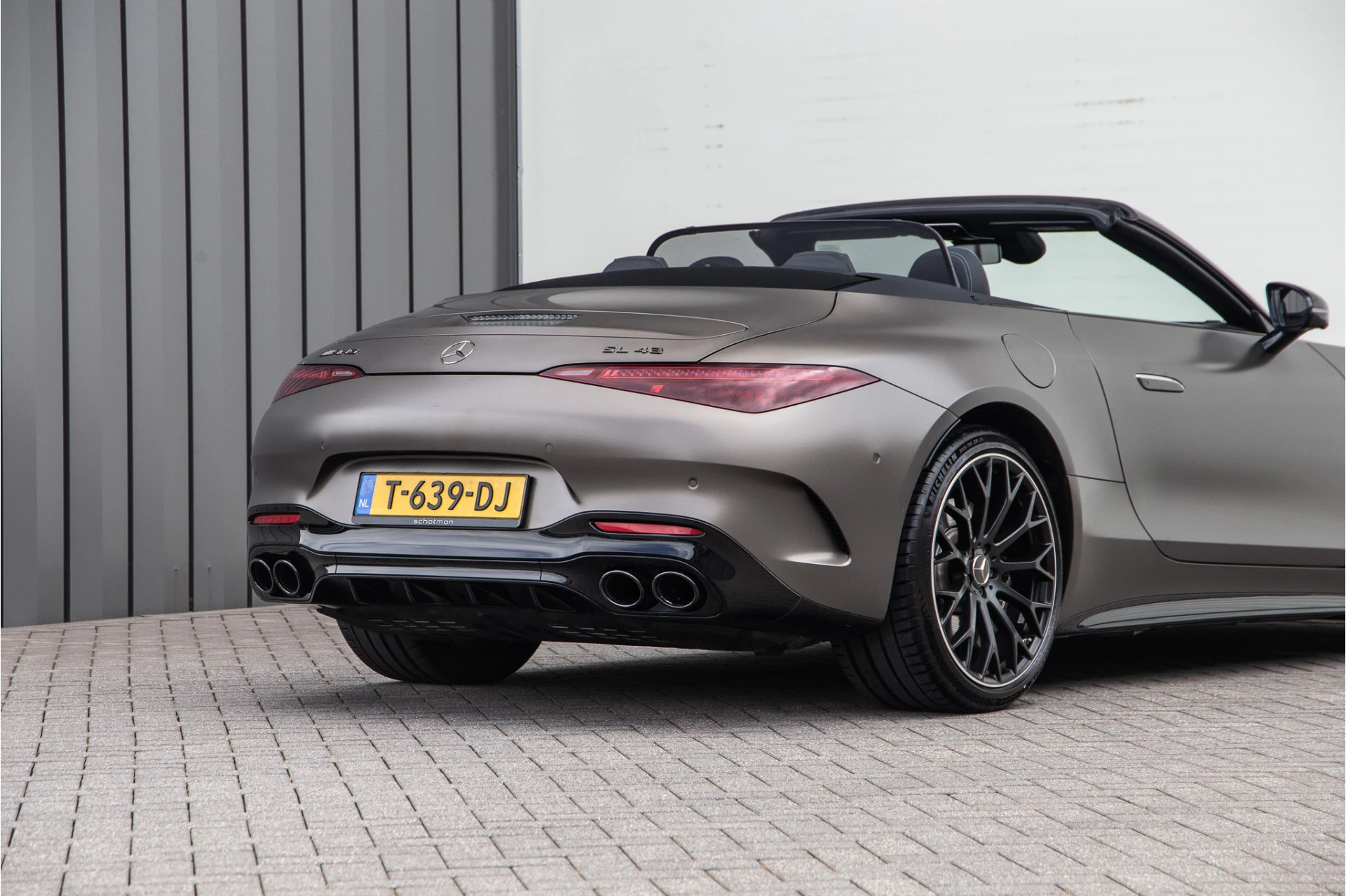 Hoofdafbeelding Mercedes-Benz SL