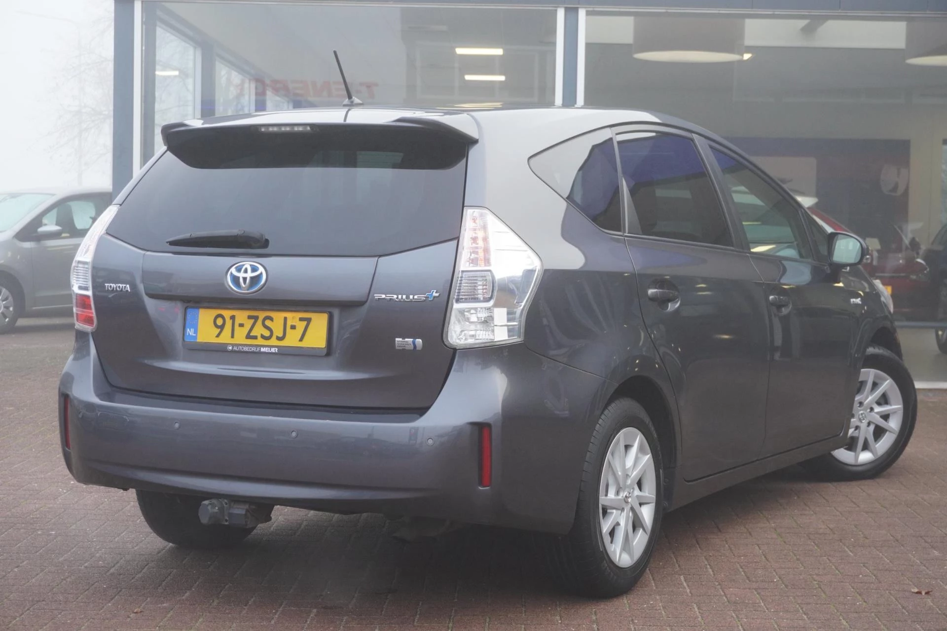 Hoofdafbeelding Toyota Prius