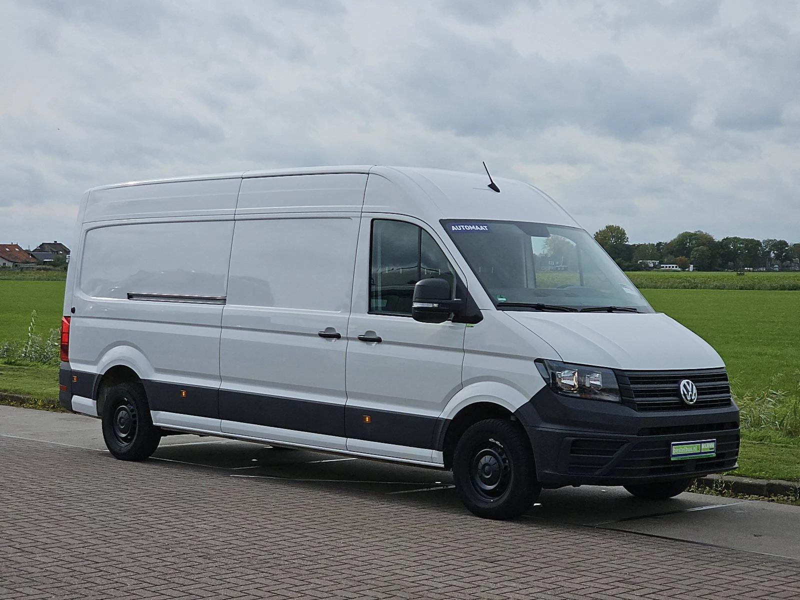 Hoofdafbeelding Volkswagen Crafter