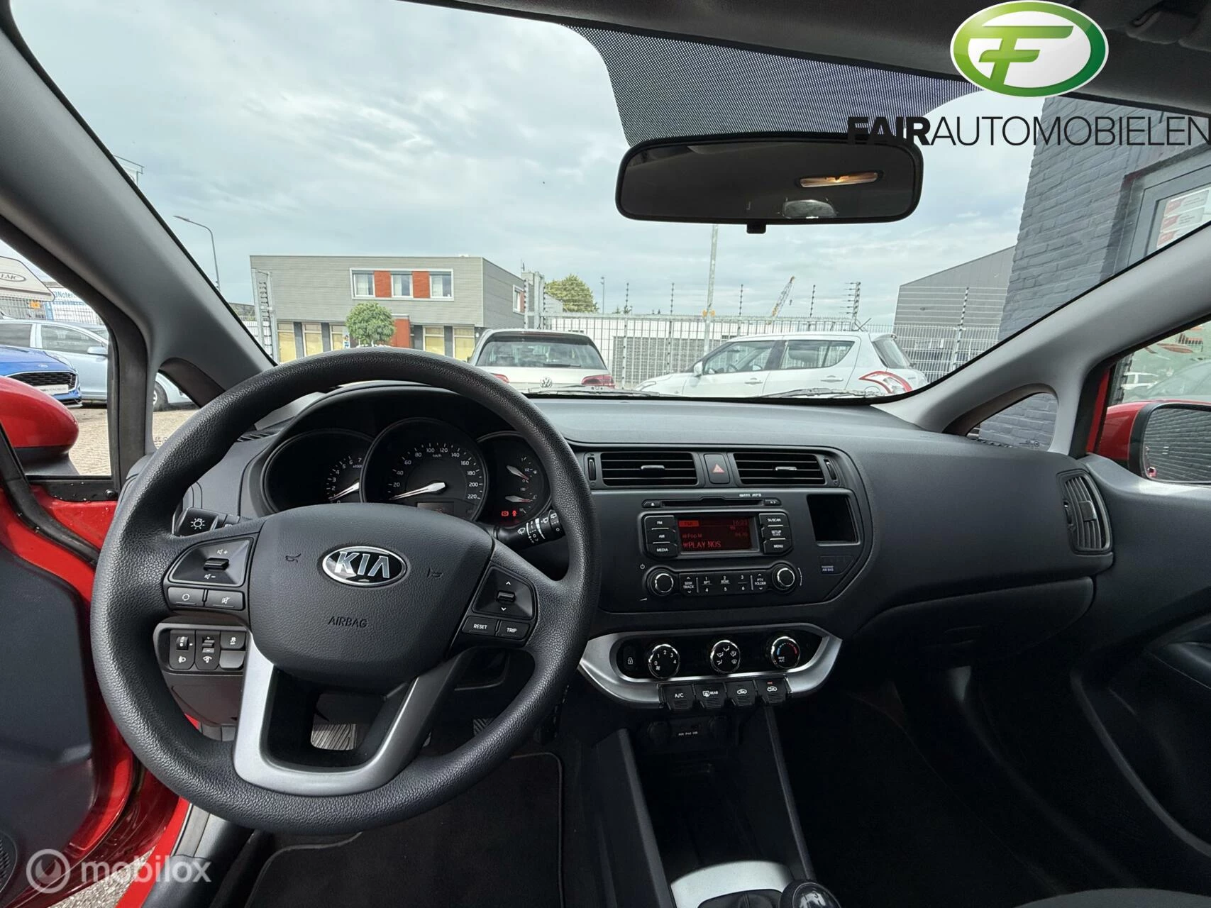 Hoofdafbeelding Kia Rio