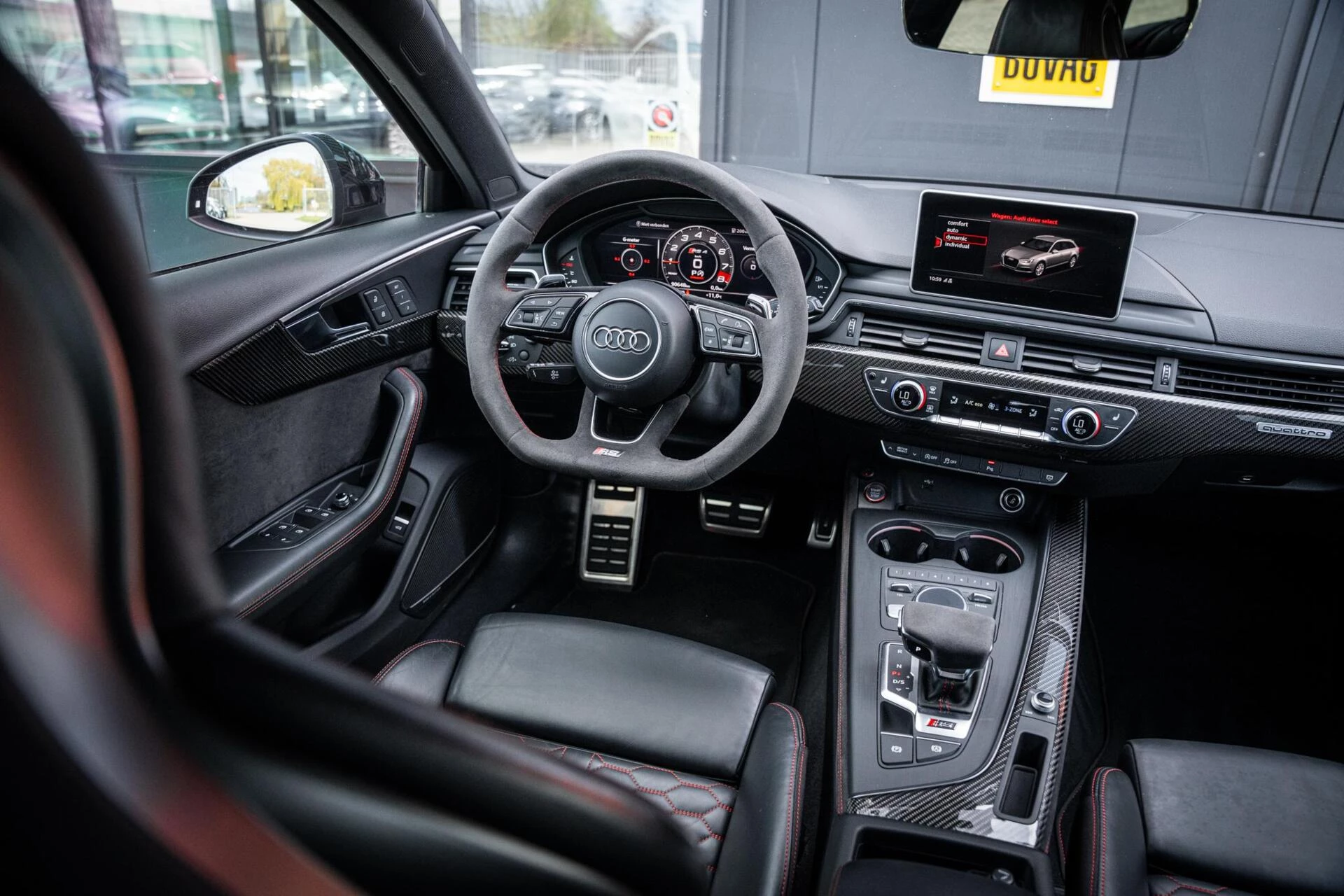 Hoofdafbeelding Audi RS4