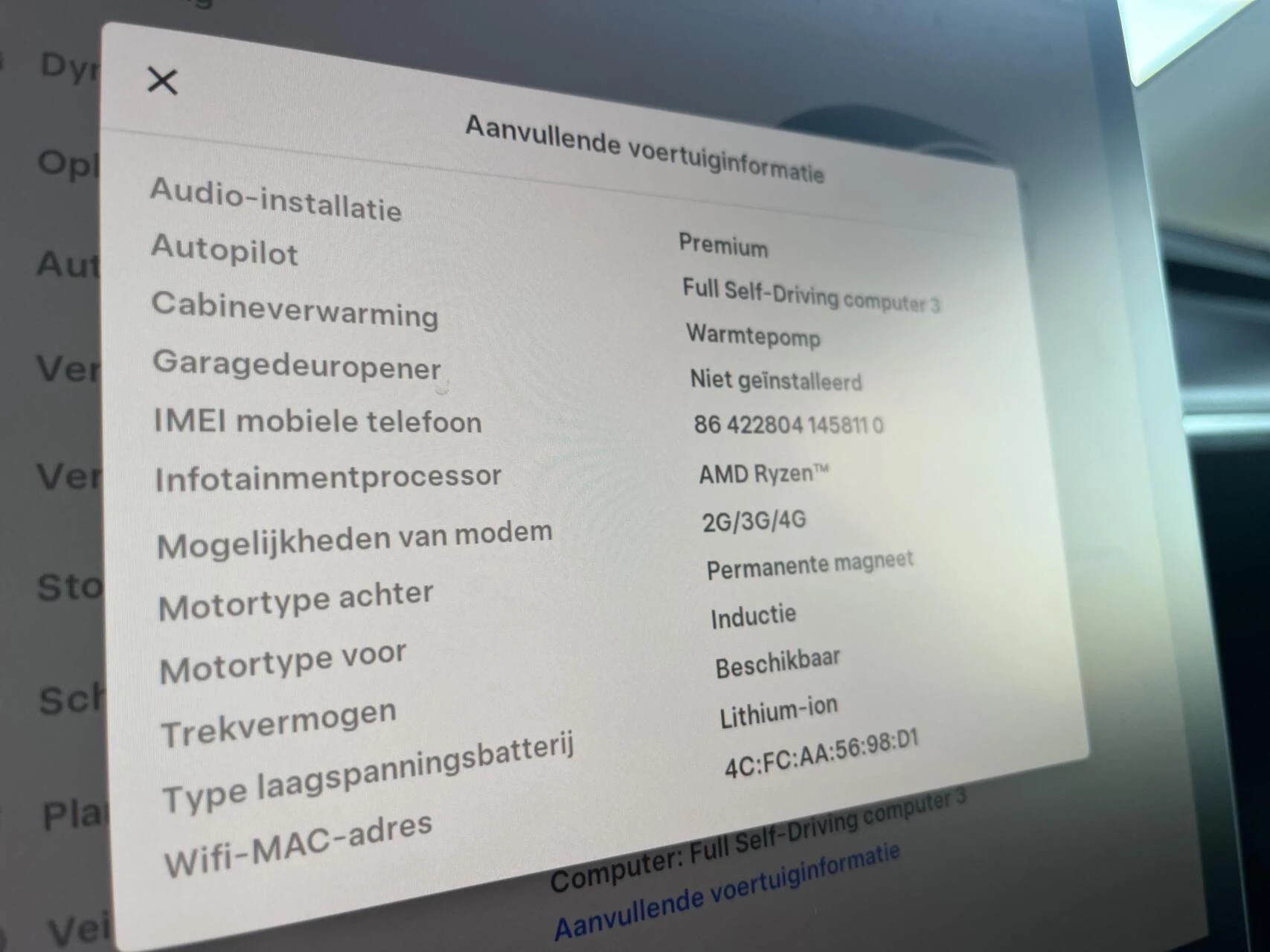 Hoofdafbeelding Tesla Model Y