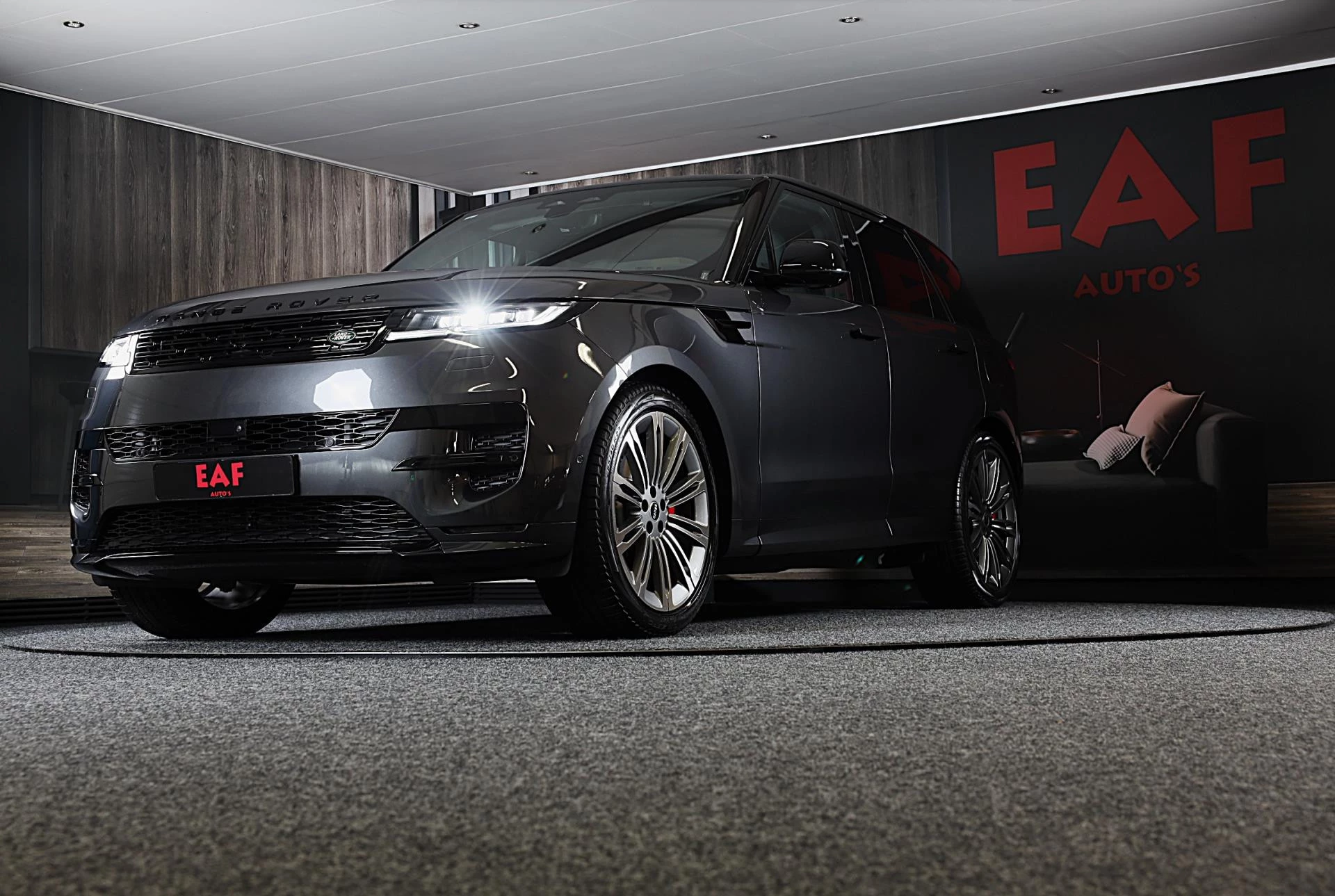 Hoofdafbeelding Land Rover Range Rover Sport