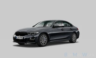 BMW 3 Serie 330e M-Sport,HeadUp,Schuifdak,Vol leer,LED,Trekhk Elekt.,NaviPro,Stoelverw