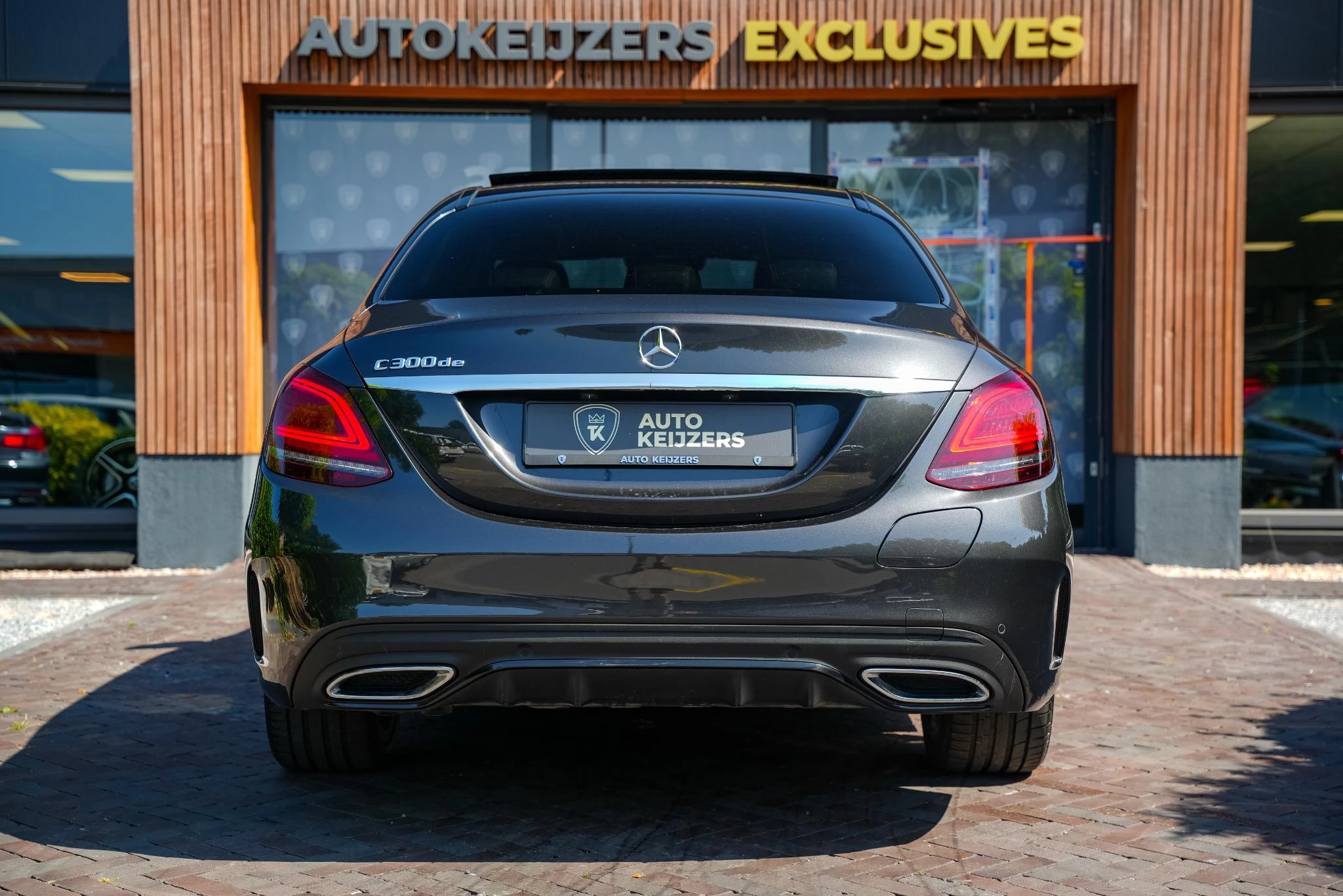 Hoofdafbeelding Mercedes-Benz C-Klasse