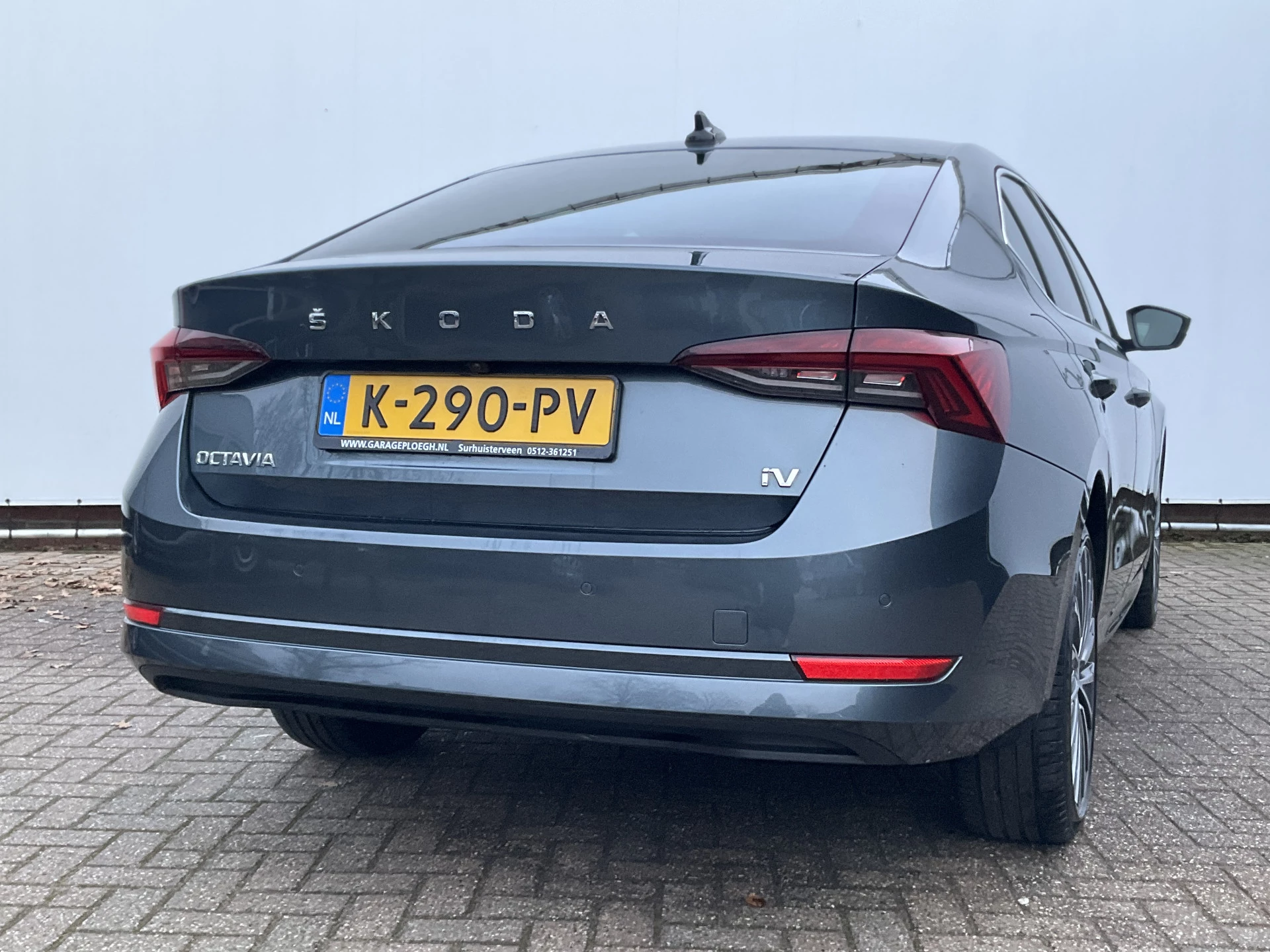 Hoofdafbeelding Škoda Octavia