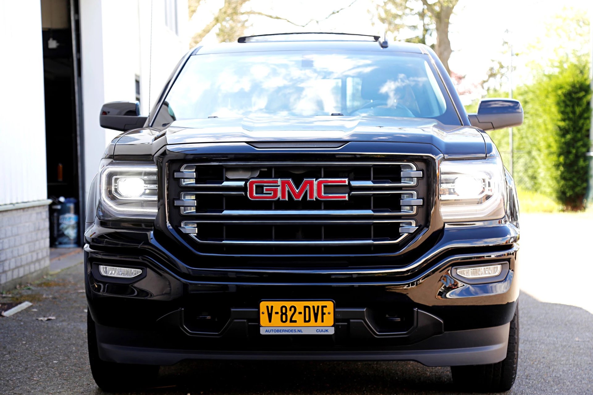 Hoofdafbeelding GMC Sierra