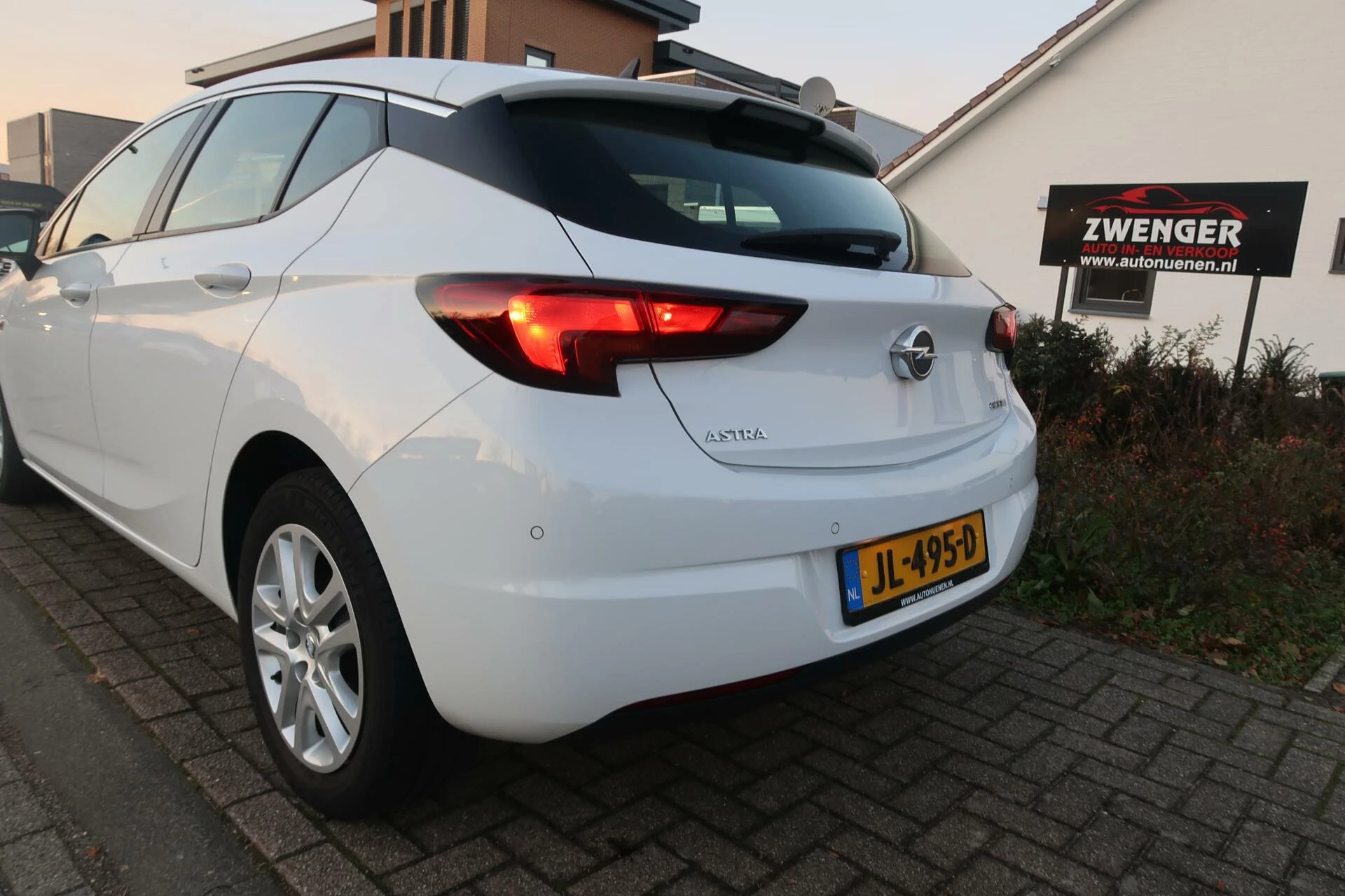 Hoofdafbeelding Opel Astra