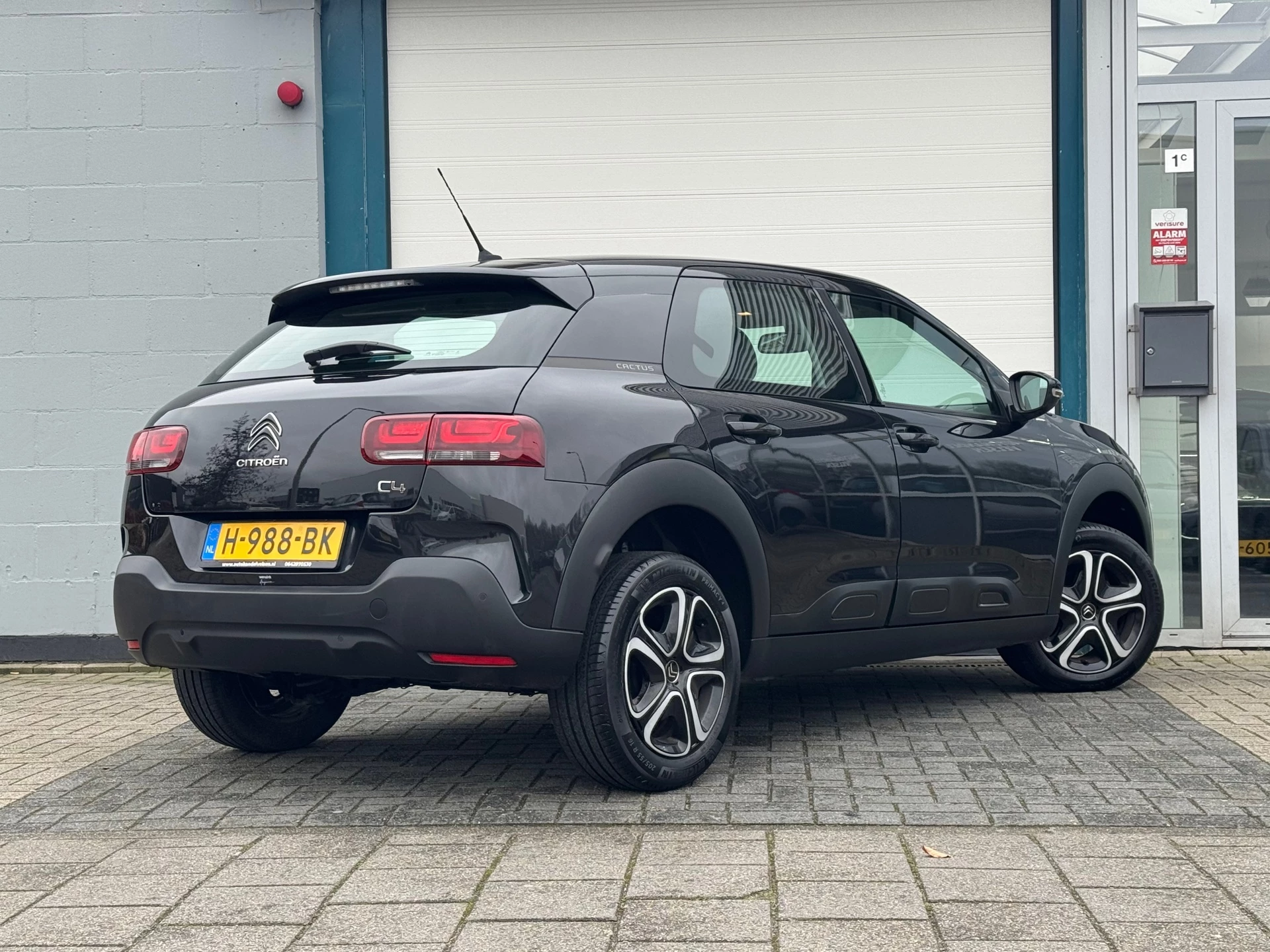 Hoofdafbeelding Citroën C4 Cactus