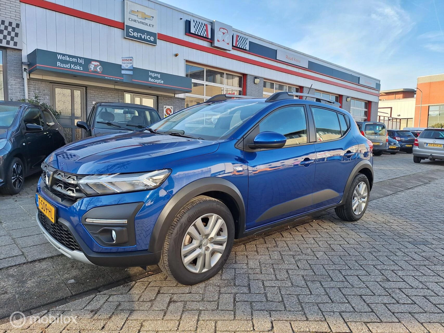 Hoofdafbeelding Dacia Sandero Stepway