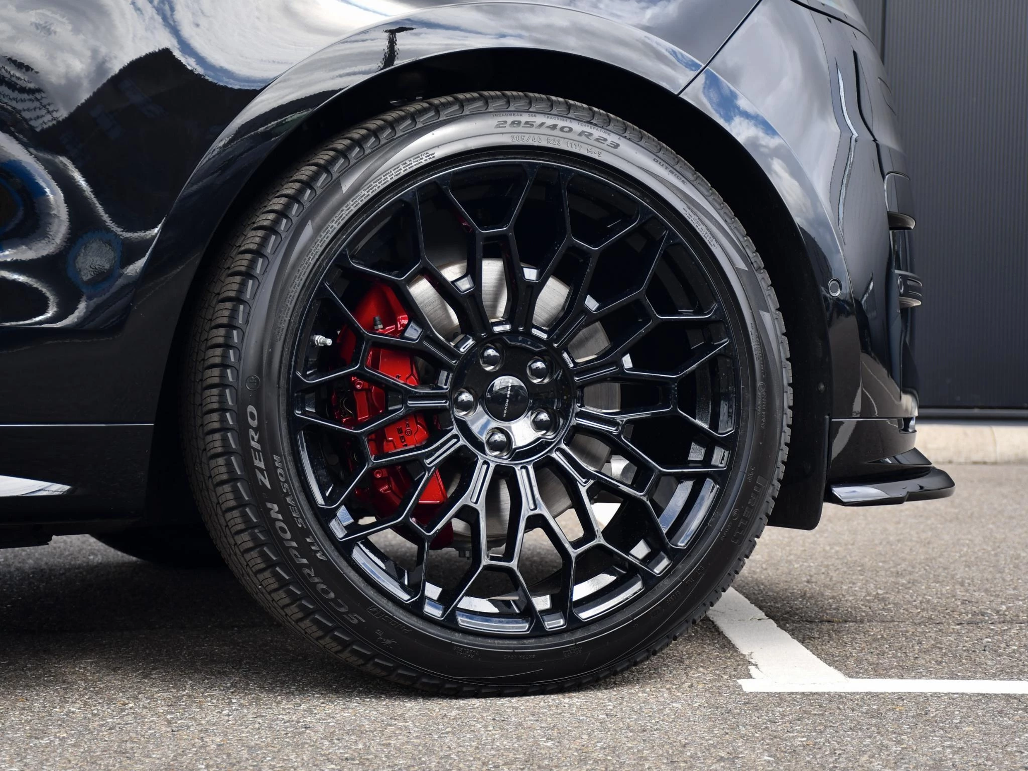 Hoofdafbeelding Land Rover Range Rover Sport