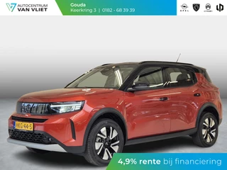 Opel Frontera Electric GS 44 kWh Navigatie | Achteruitrijcamera | Stoel/Stuurverwarming | Apple Carplay/Android Auto | Voorruitverwarming |