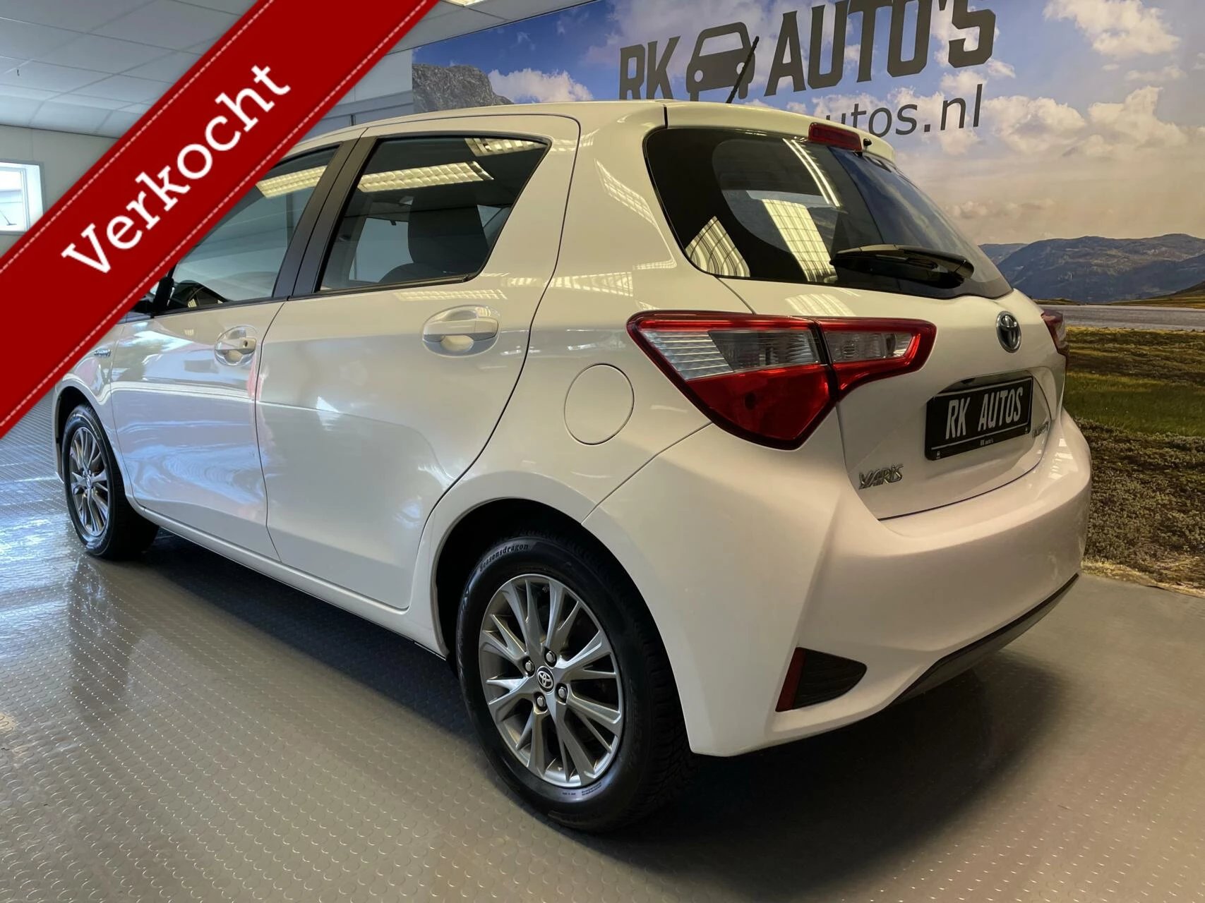 Hoofdafbeelding Toyota Yaris