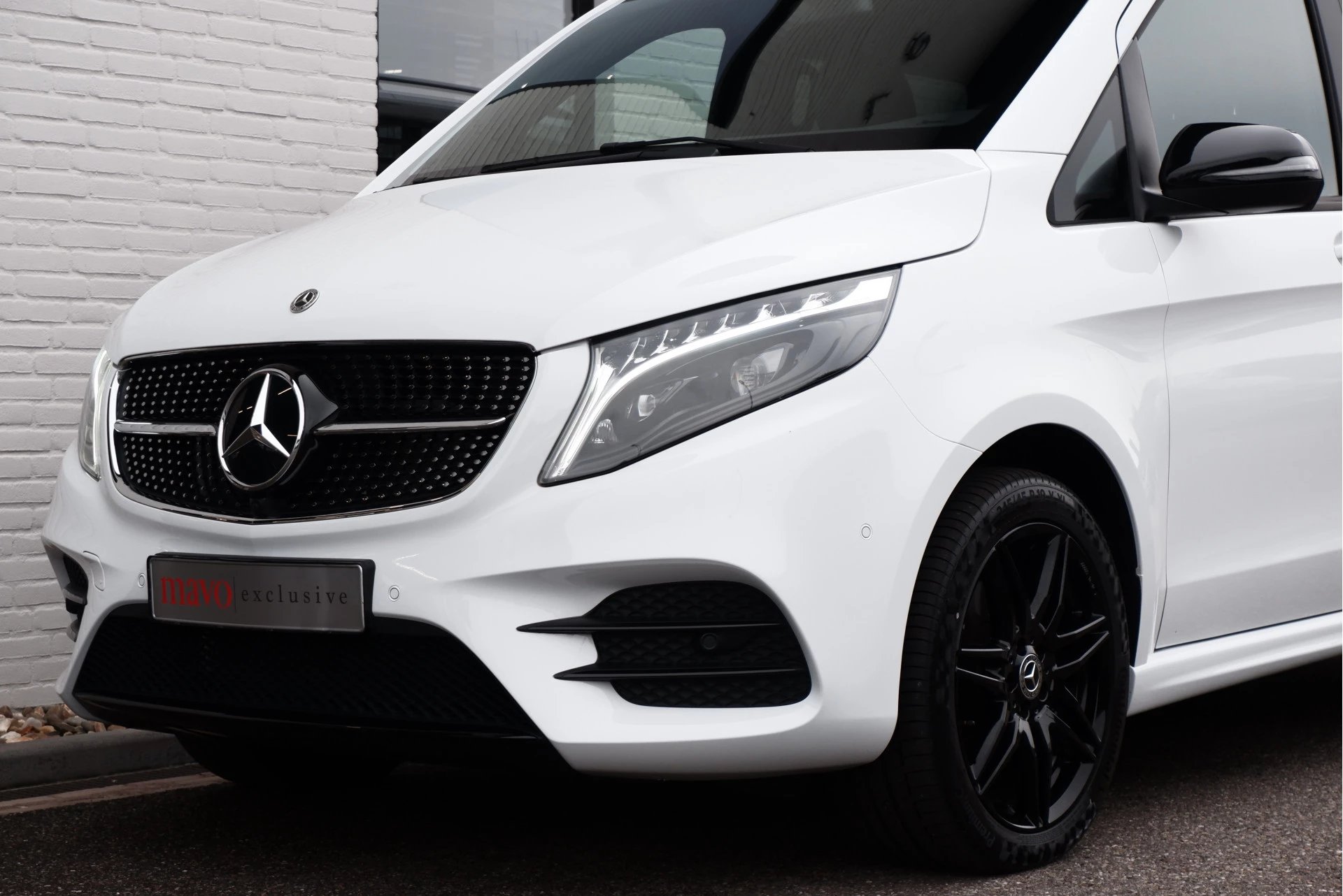 Hoofdafbeelding Mercedes-Benz V-Klasse