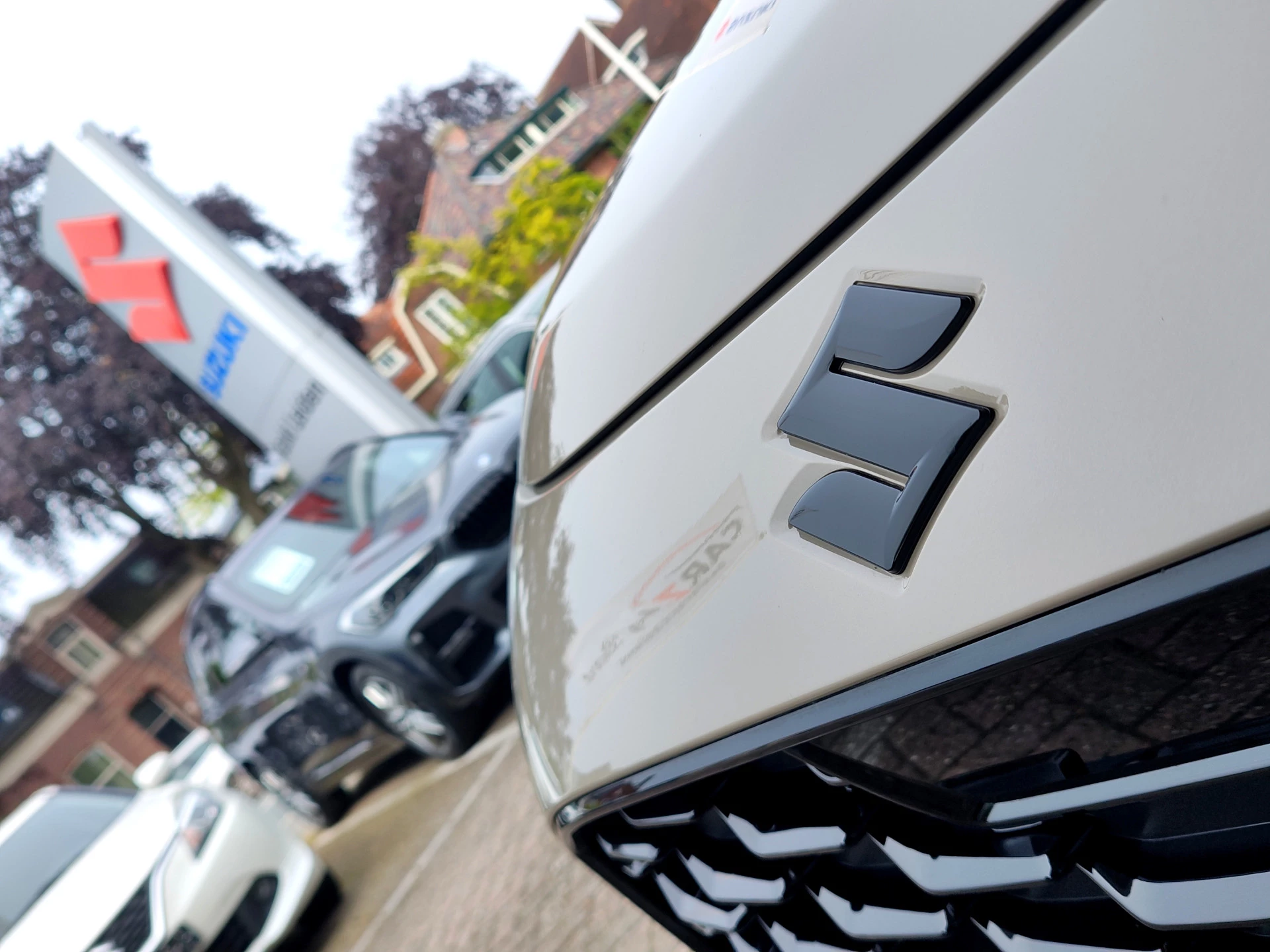 Hoofdafbeelding Suzuki Swift