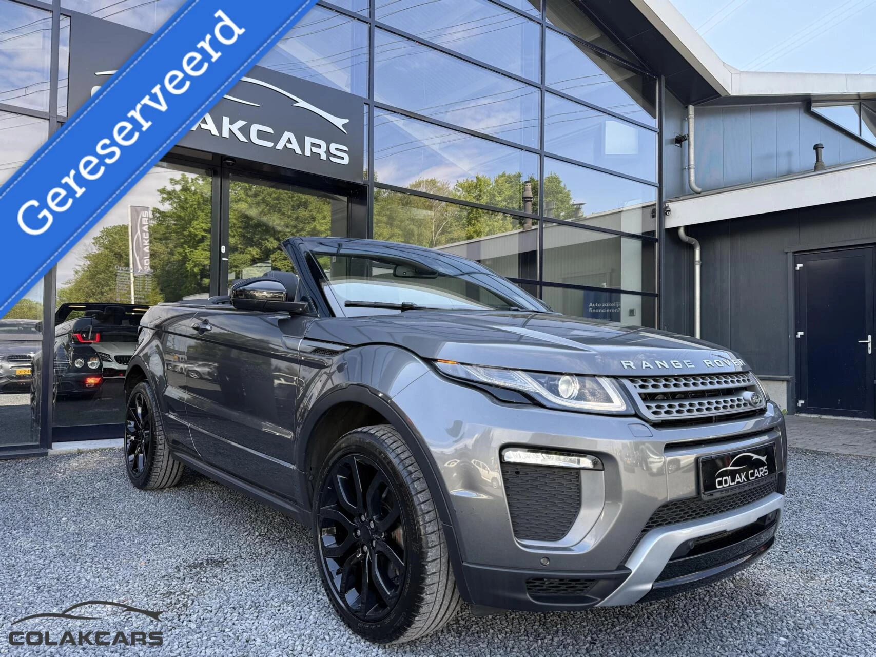 Hoofdafbeelding Land Rover Range Rover Evoque