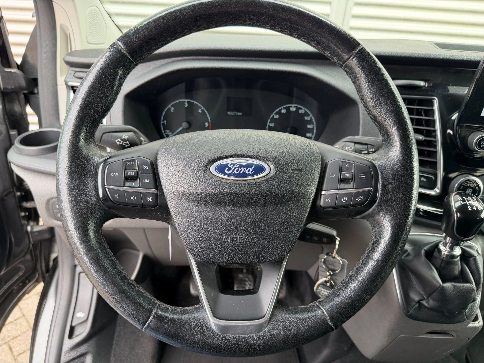 Hoofdafbeelding Ford Transit Custom