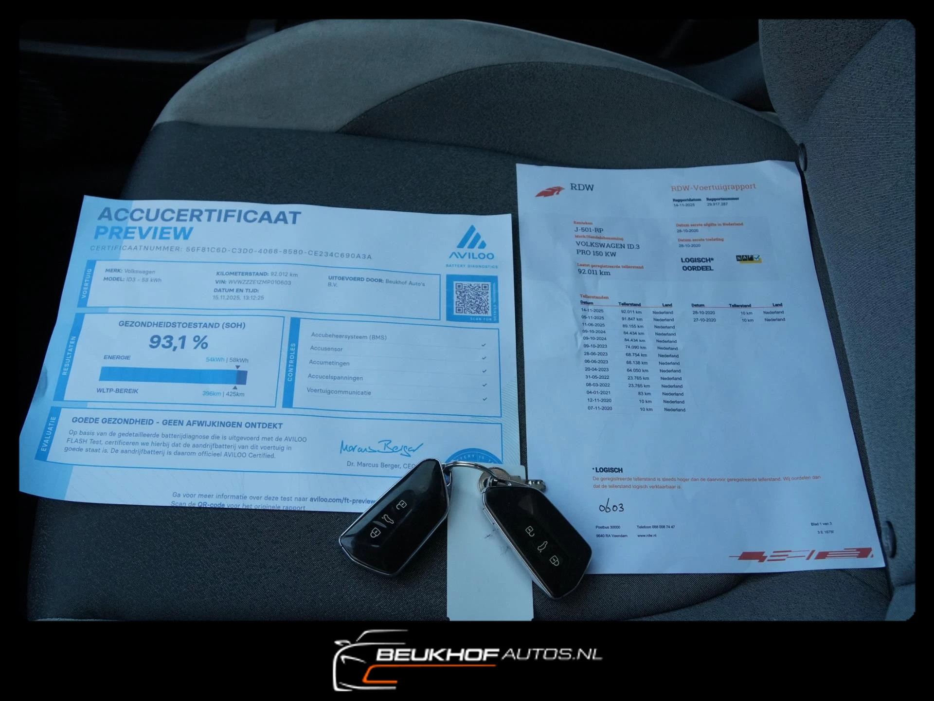 Hoofdafbeelding Volkswagen ID.3